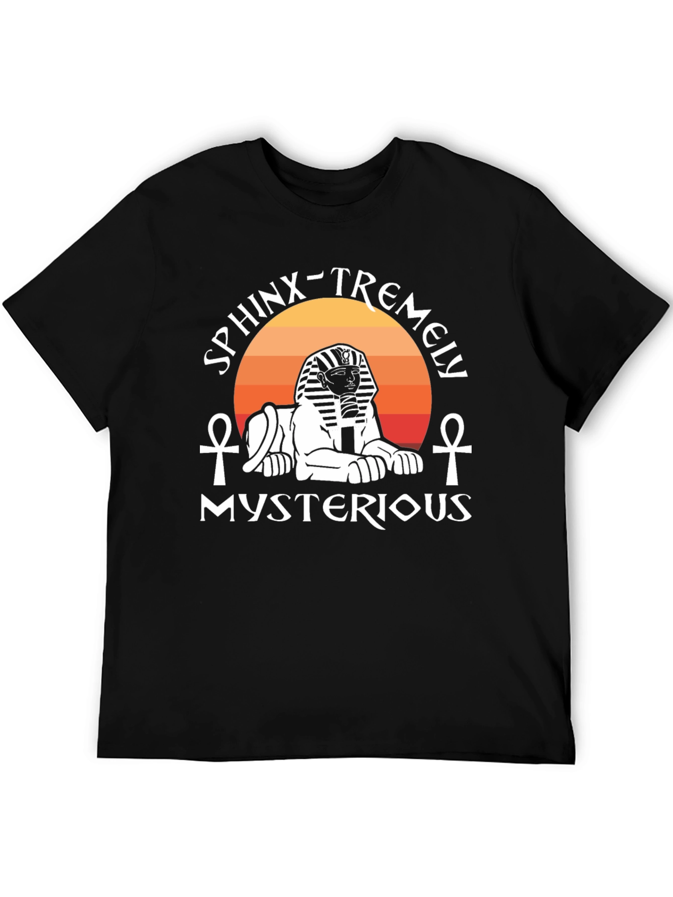 Sphinx-Tremely Mysterious Graphic Tee