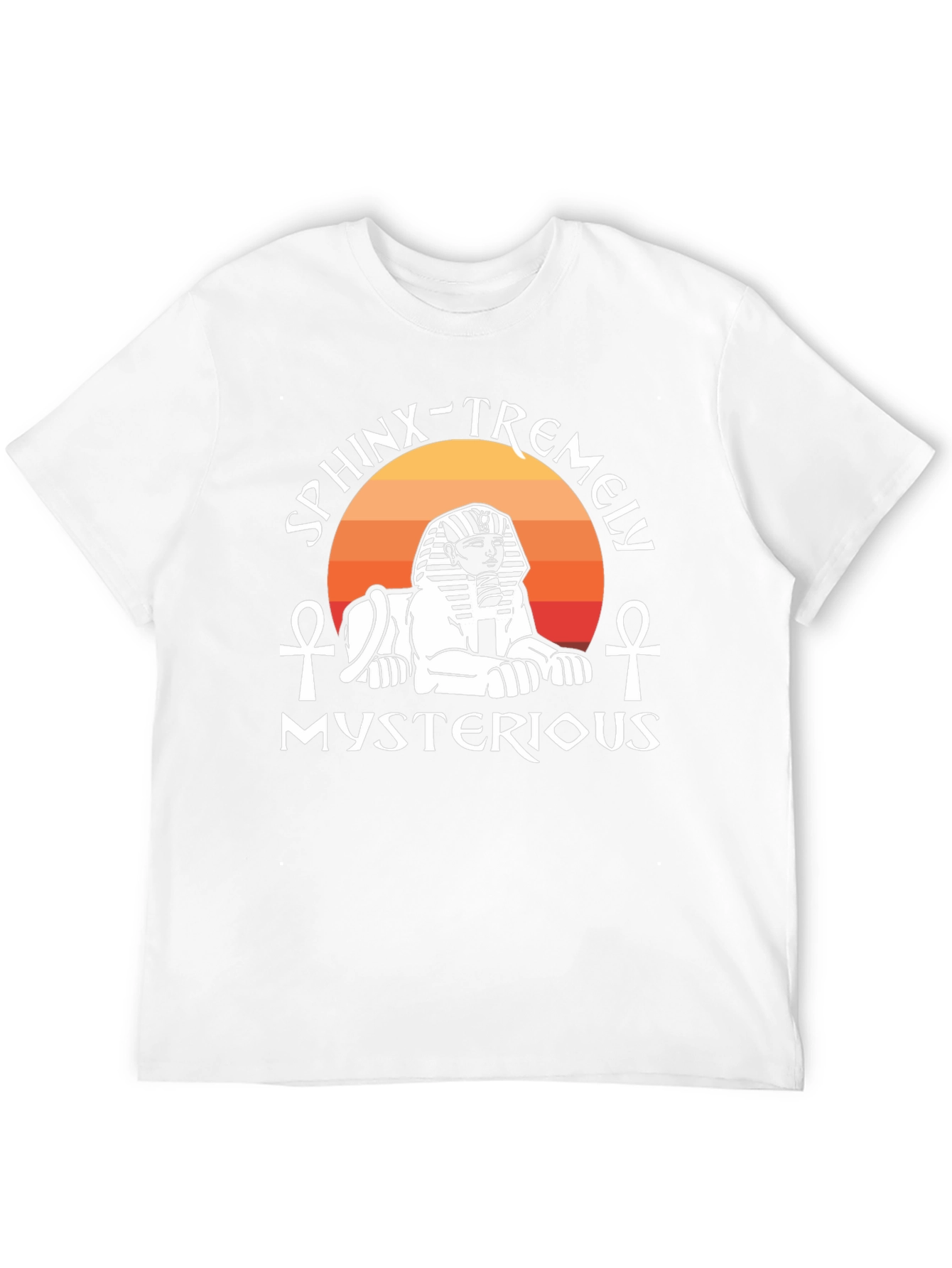 Sphinx-Tremely Mysterious Graphic Tee