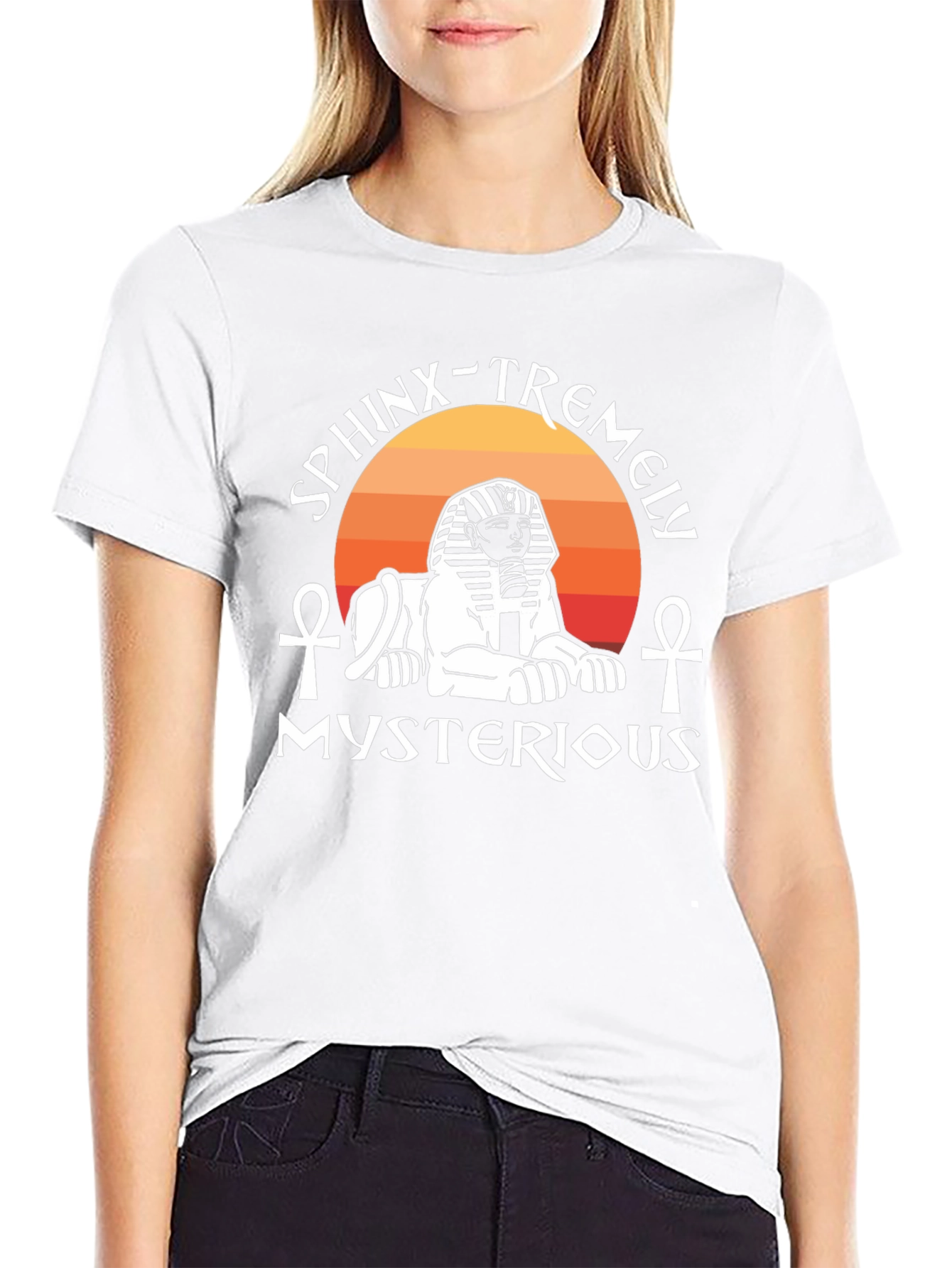 Sphinx-Tremely Mysterious Graphic Tee