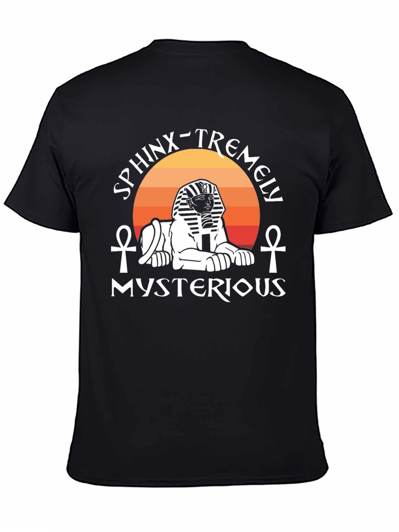 Sphinx-Tremely Mysterious Graphic Tee