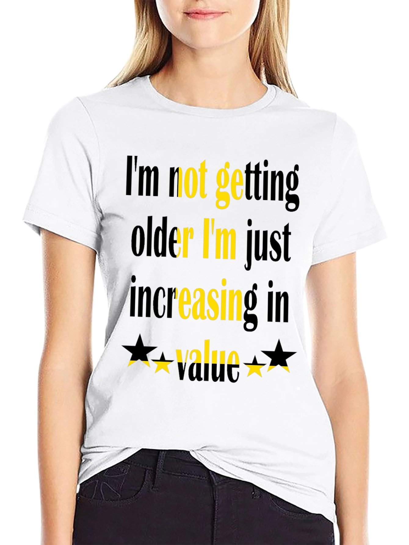 Funny Increasing Value Graphic Tee