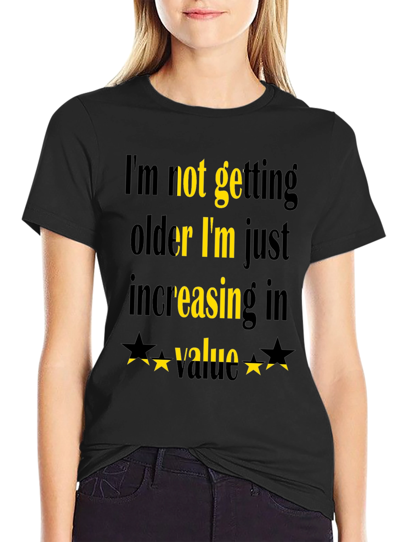 Funny Increasing Value Graphic Tee