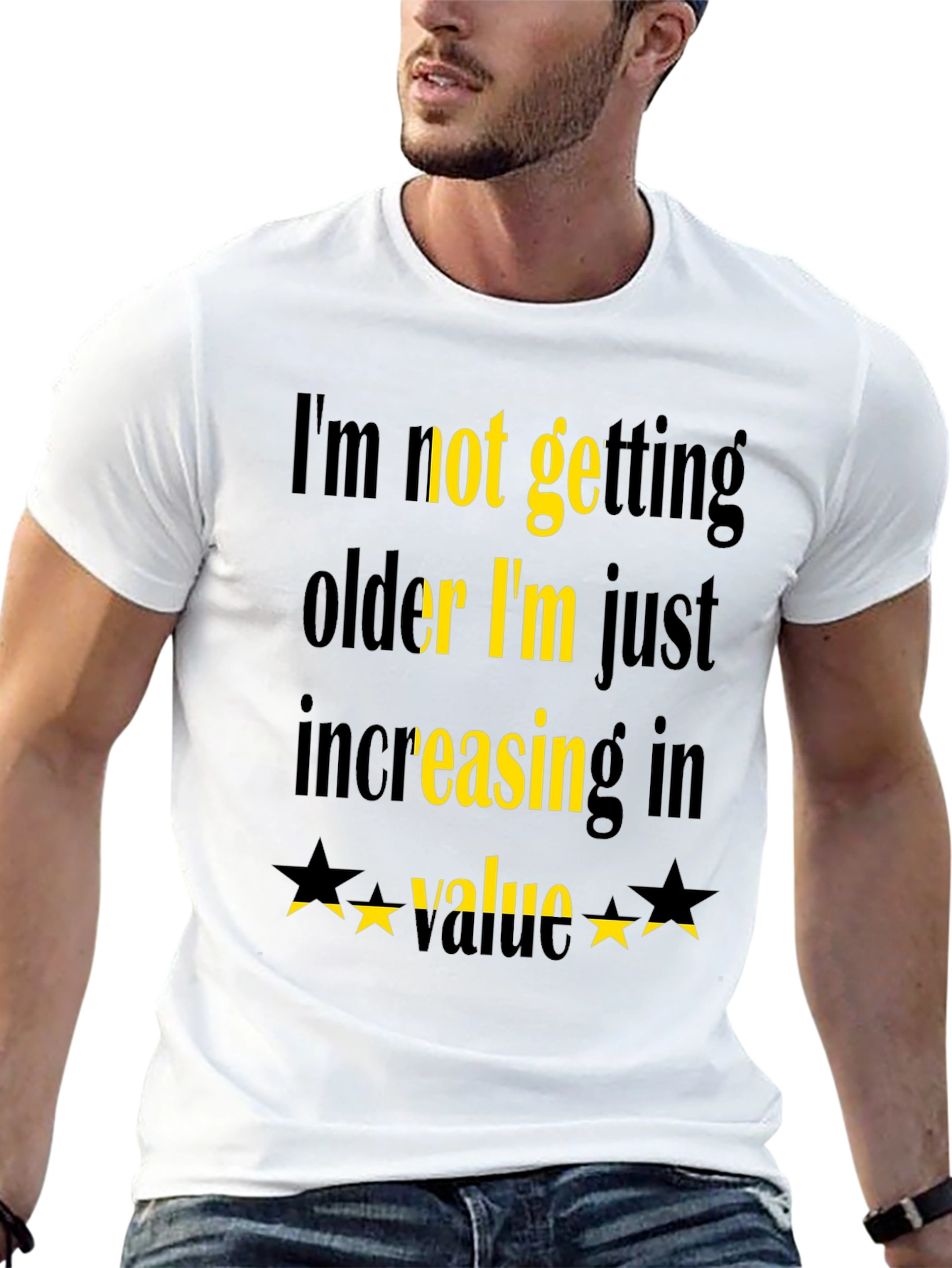 Funny Increasing Value Graphic Tee