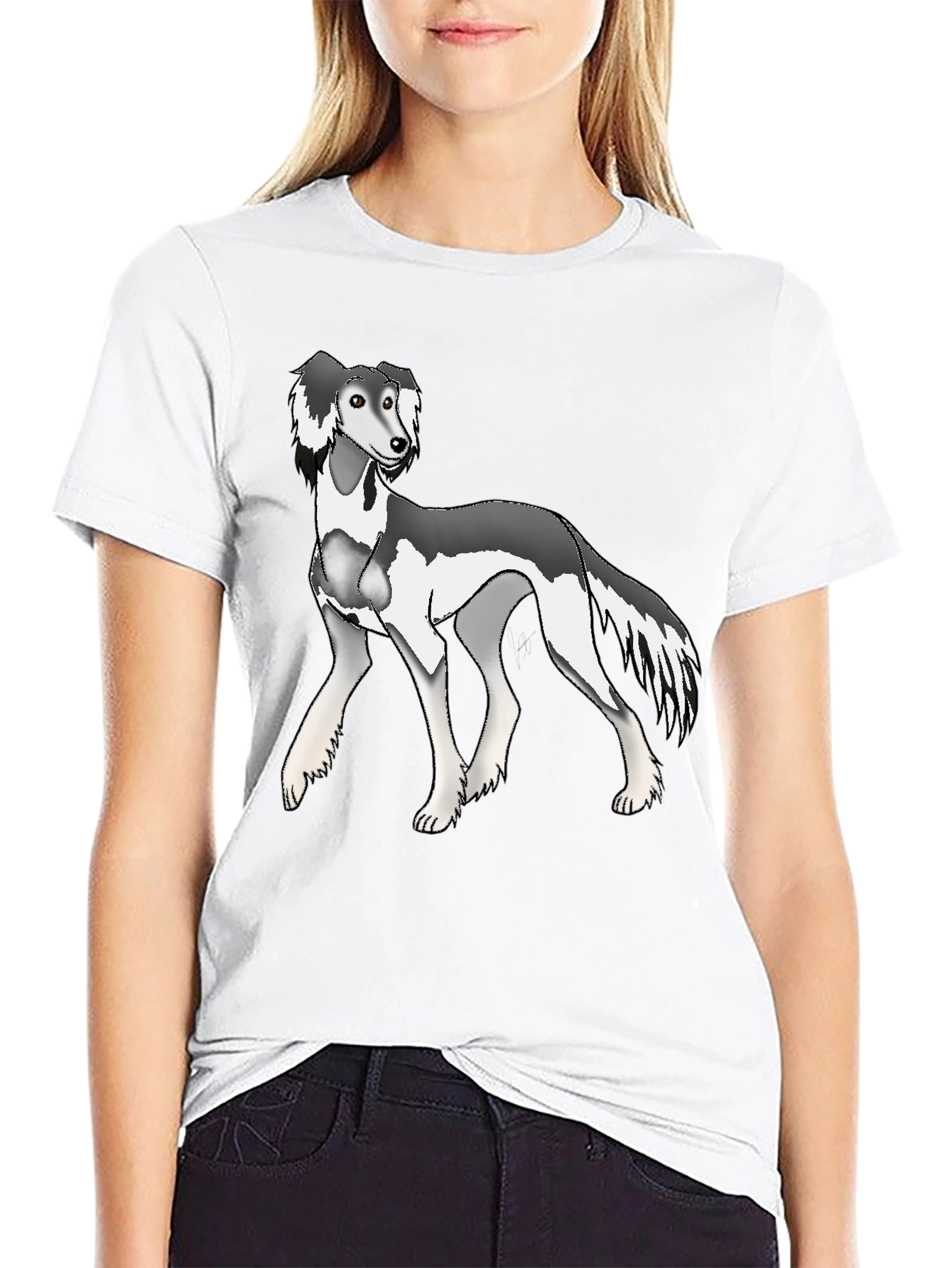 Dog Breed Tee - Unique Artistic Print