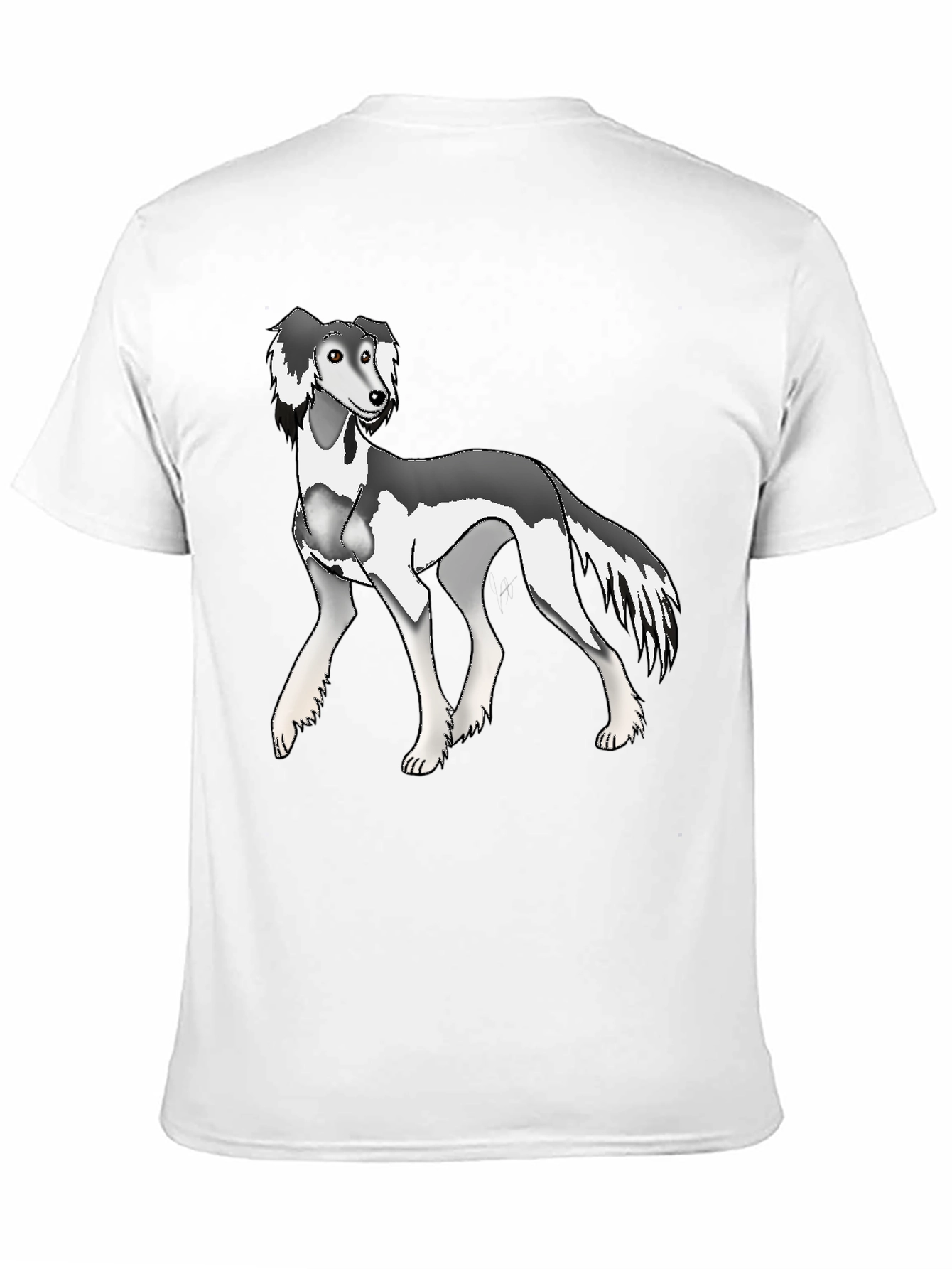 Dog Breed Tee - Unique Artistic Print