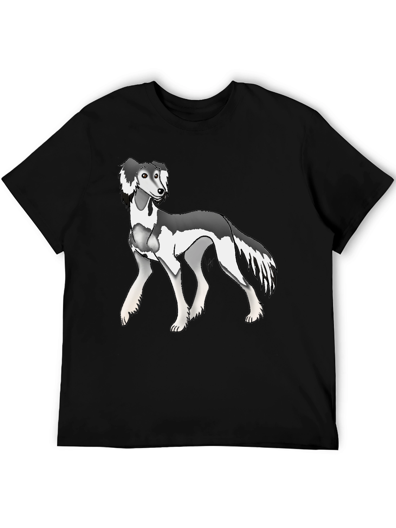 Dog Breed Tee - Unique Artistic Print