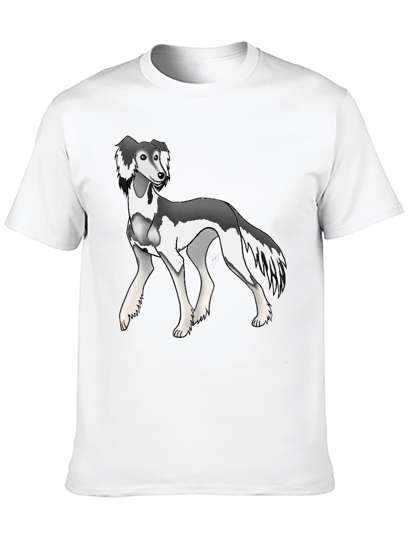 Dog Breed Tee - Unique Artistic Print
