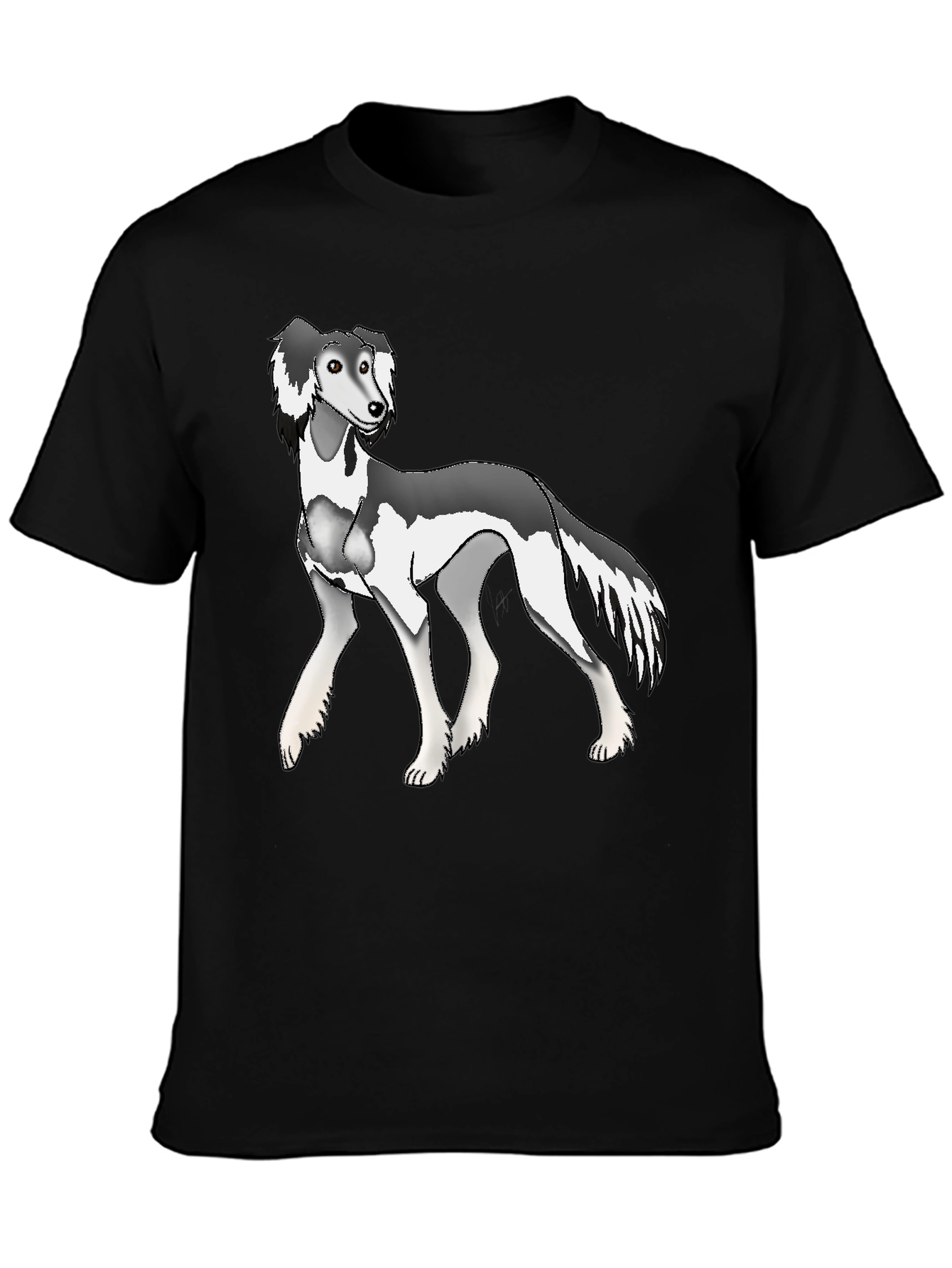 Dog Breed Tee - Unique Artistic Print