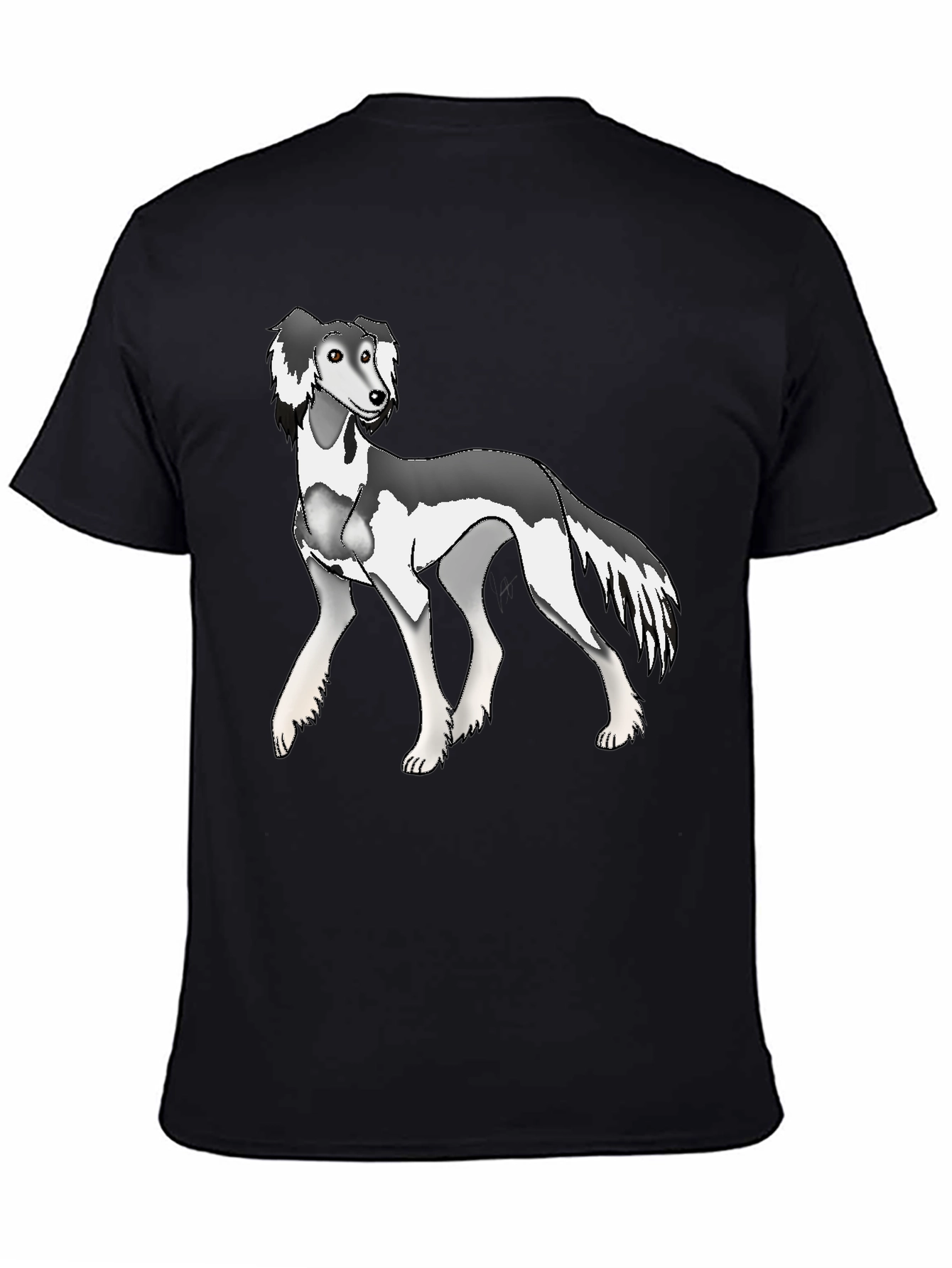 Dog Breed Tee - Unique Artistic Print