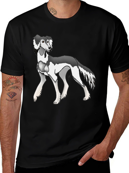 Dog Breed Tee - Unique Artistic Print