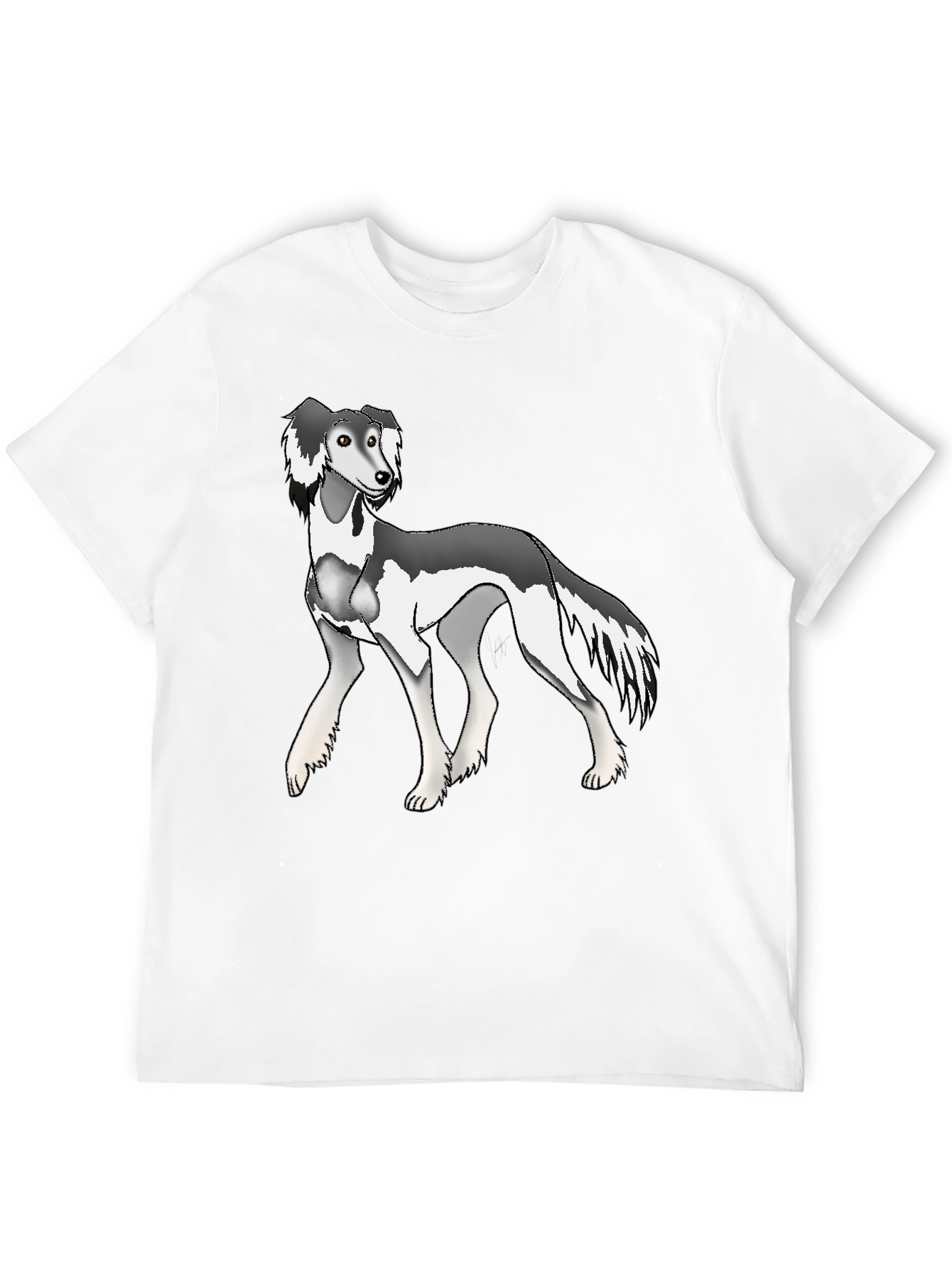 Dog Breed Tee - Unique Artistic Print