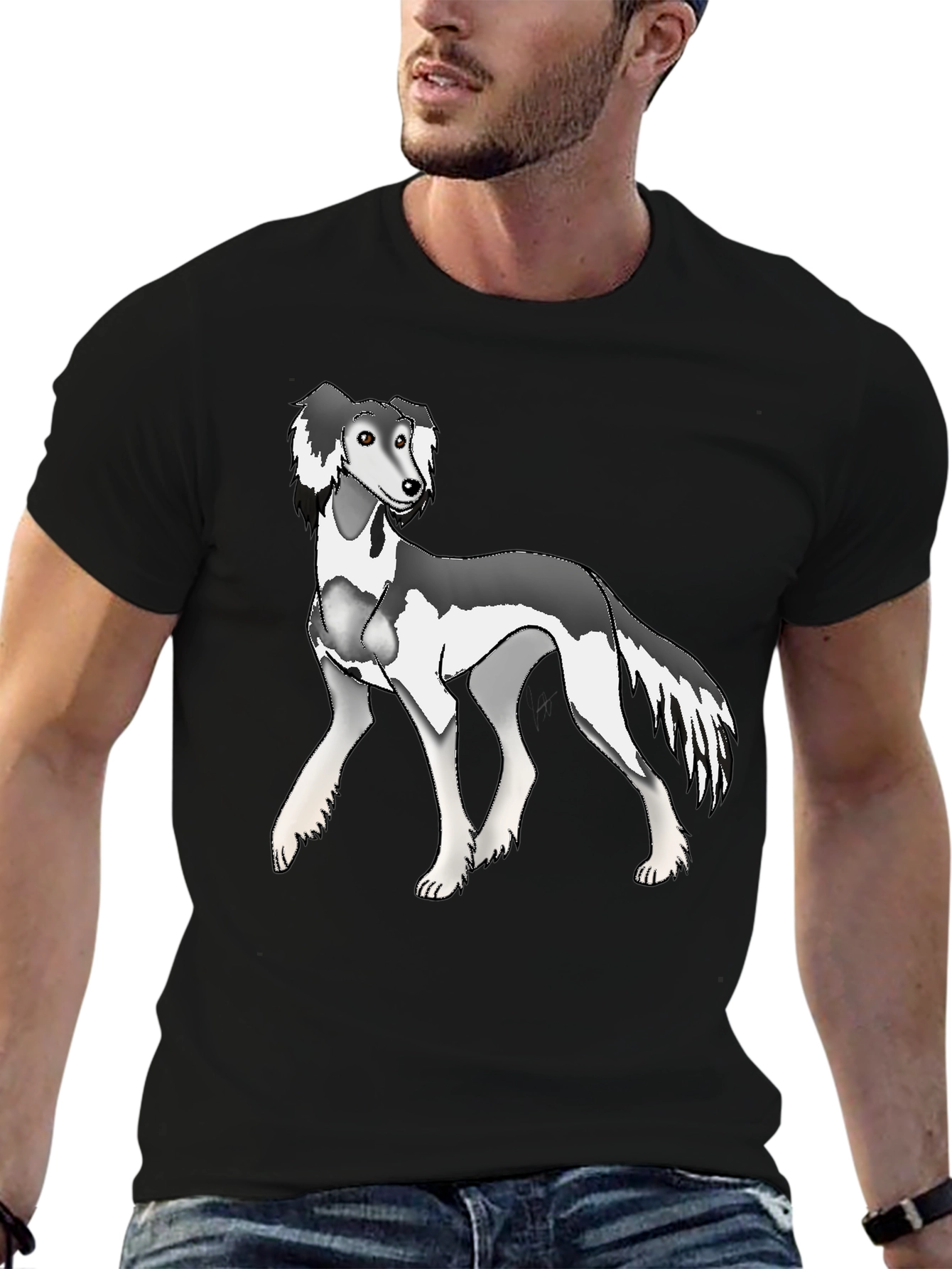 Dog Breed Tee - Unique Artistic Print