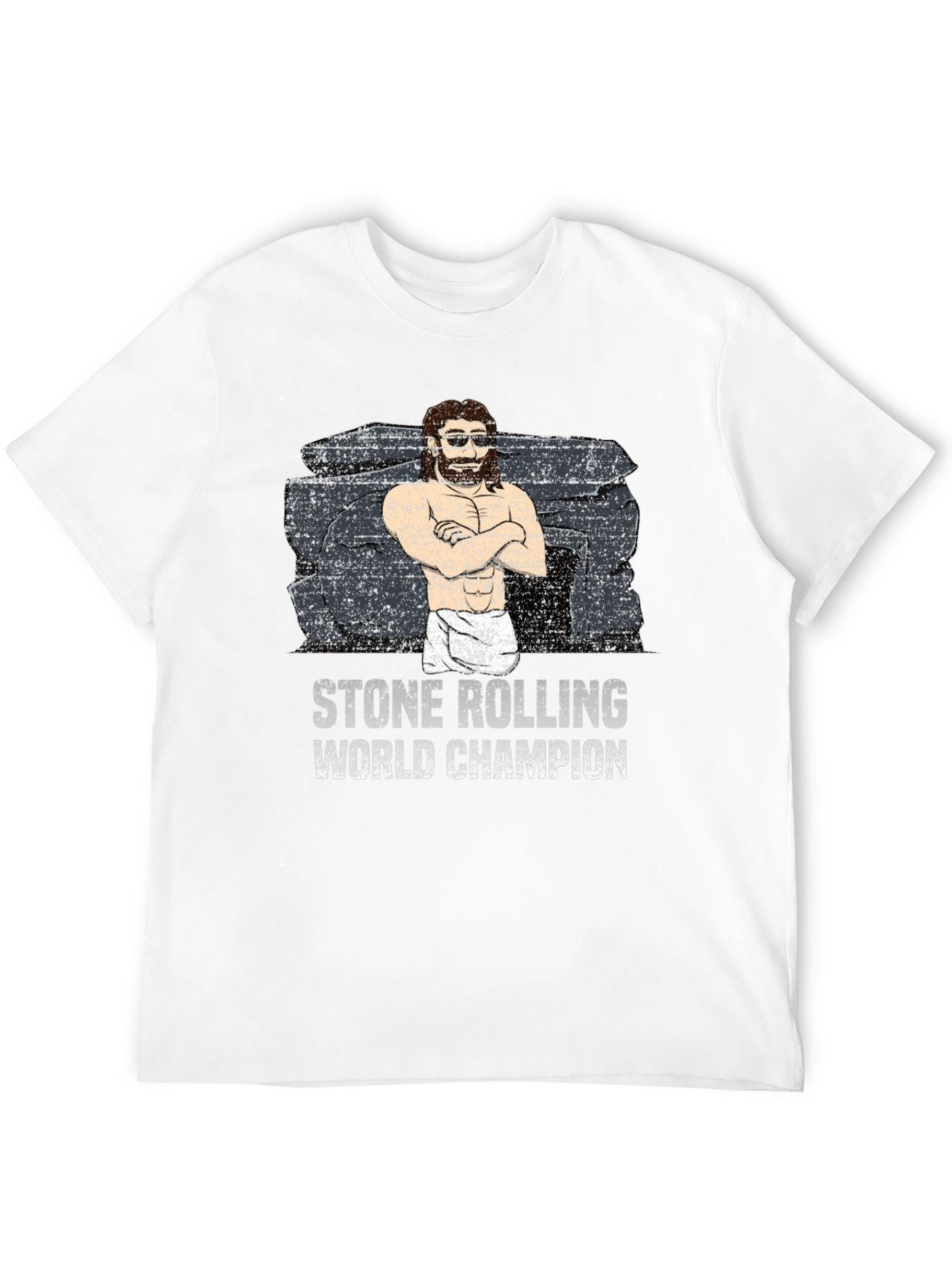 Stone Rolling World Champion T-Shirt