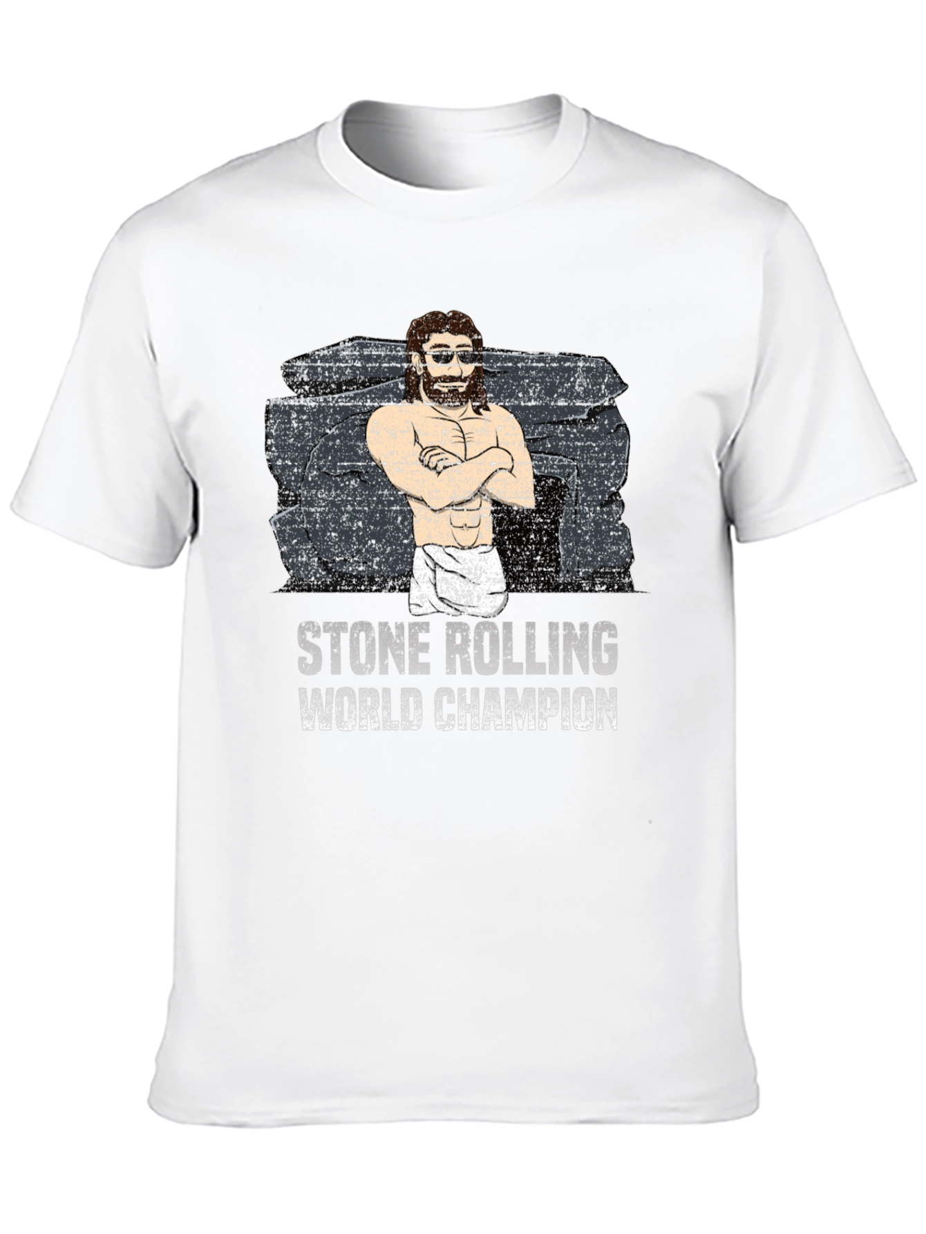 Stone Rolling World Champion T-Shirt