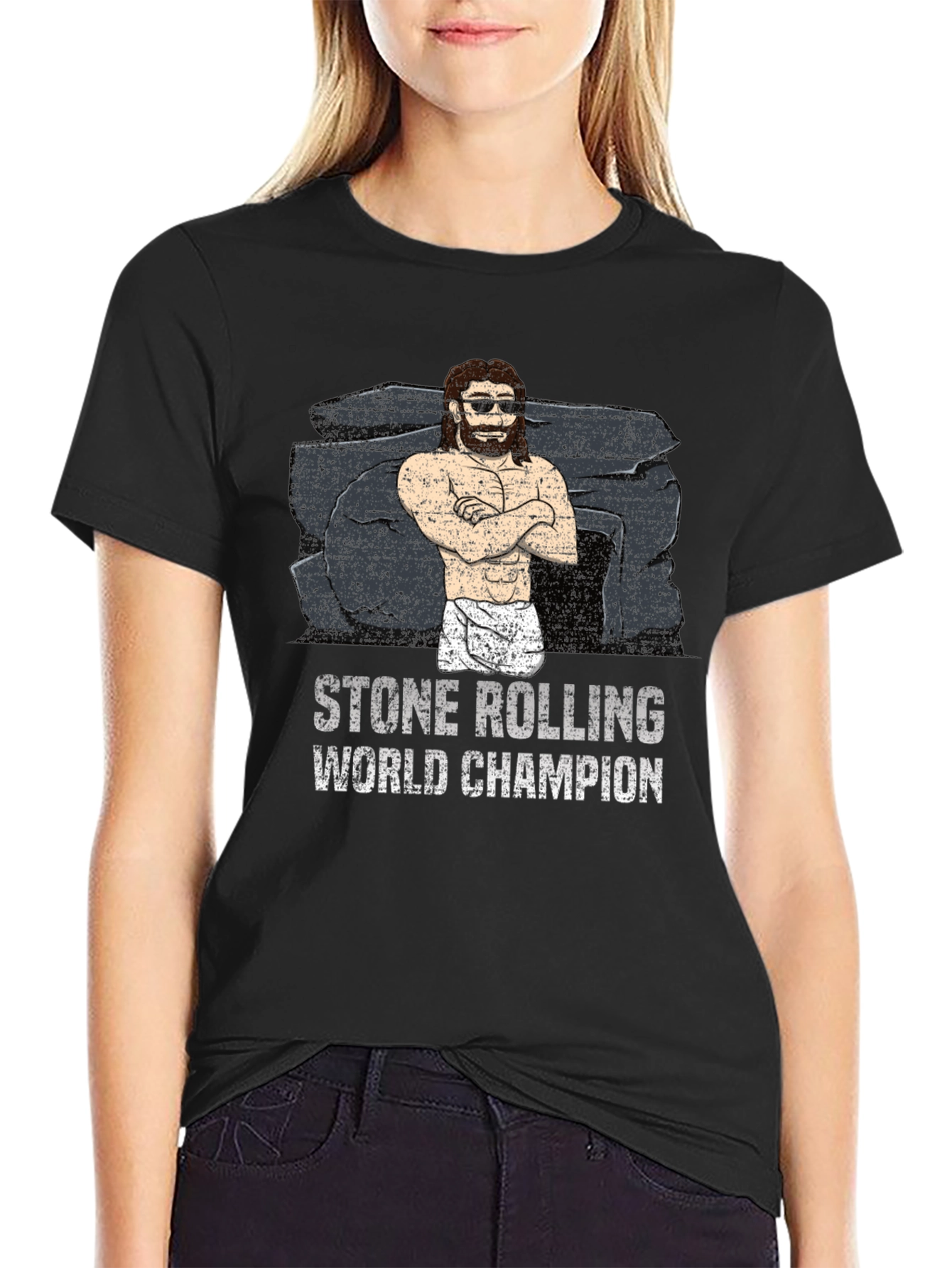 Stone Rolling World Champion T-Shirt