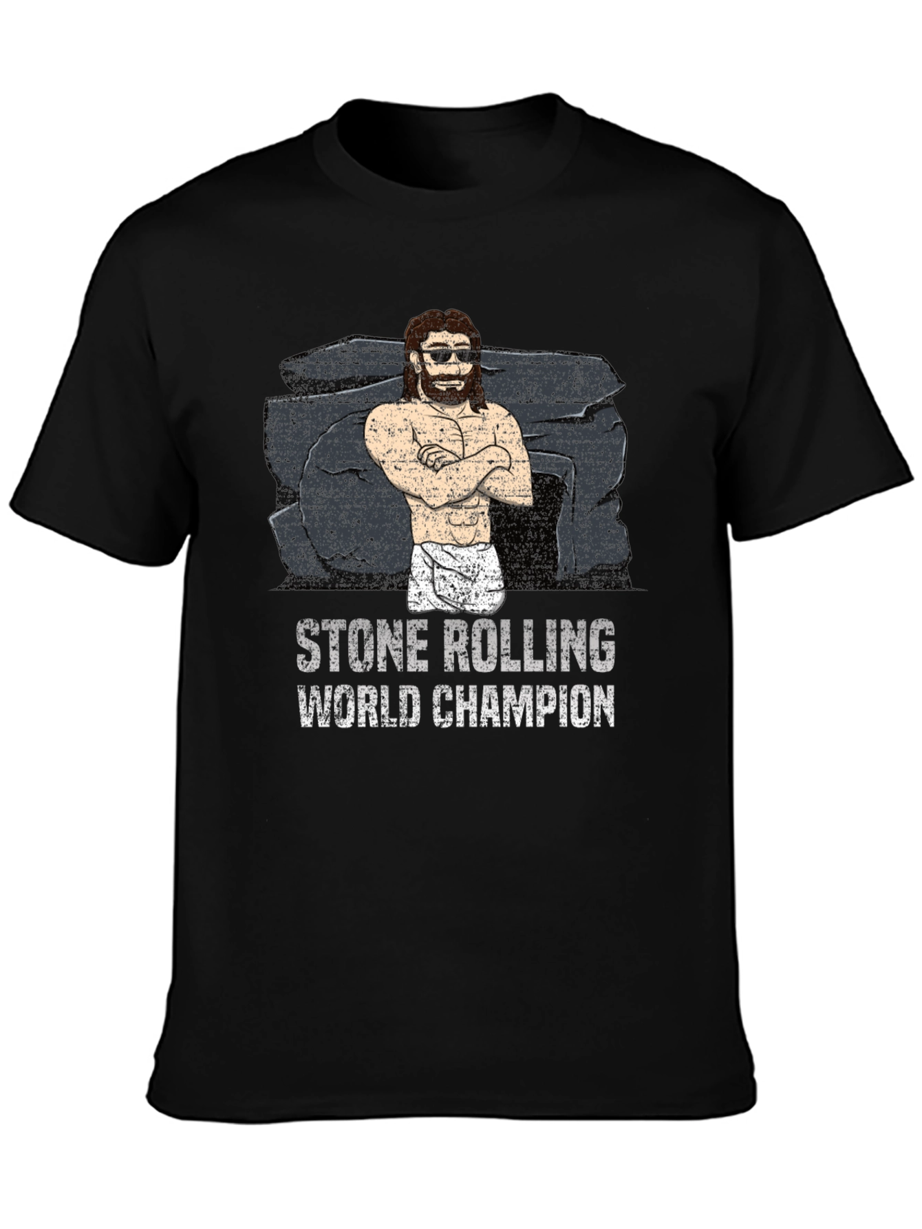 Stone Rolling World Champion T-Shirt