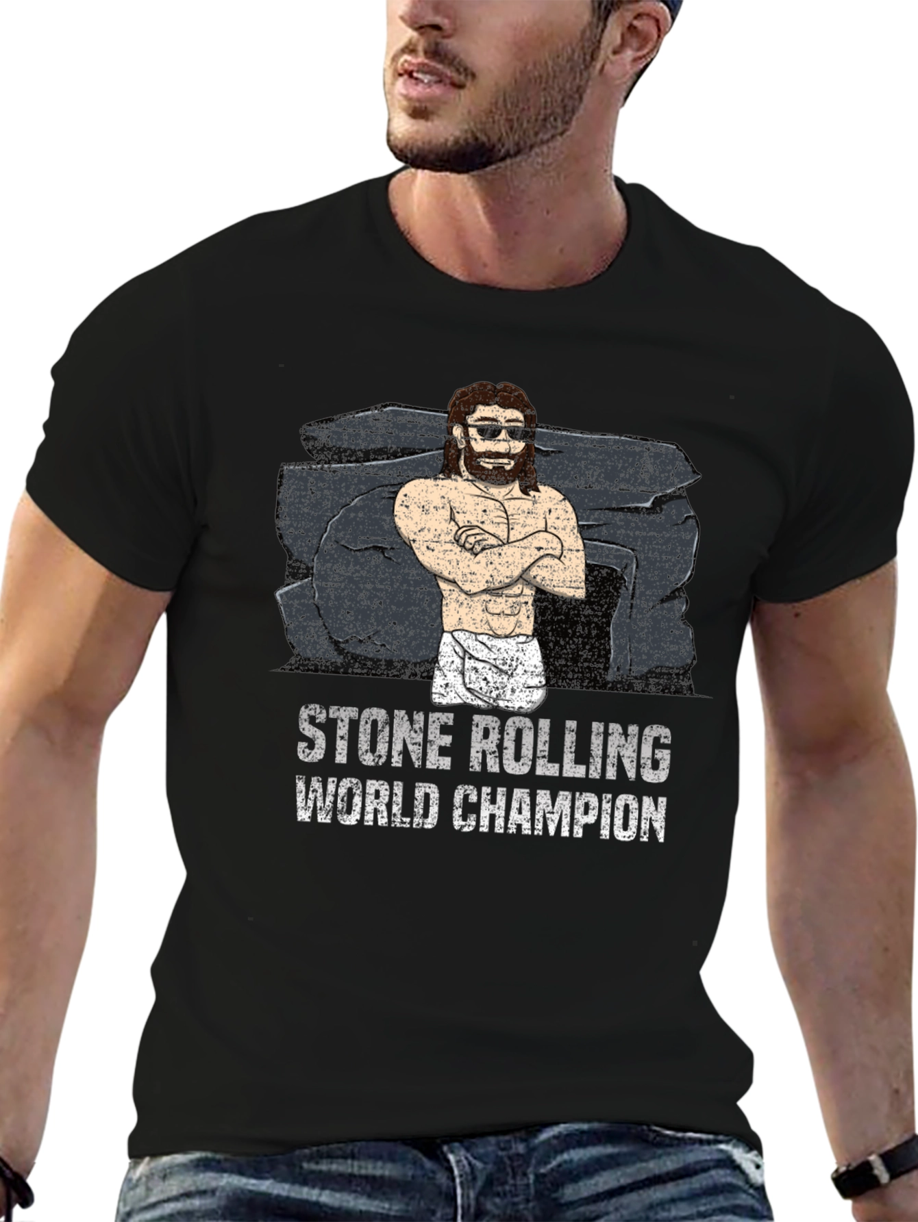 Stone Rolling World Champion T-Shirt