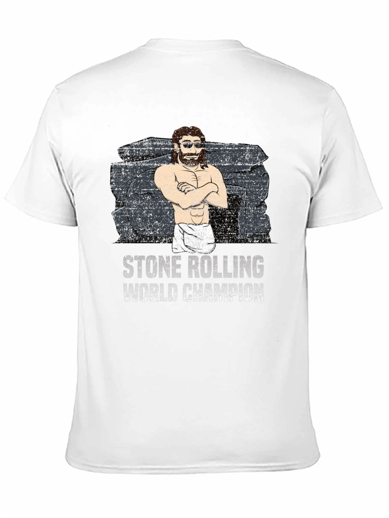 Stone Rolling World Champion T-Shirt