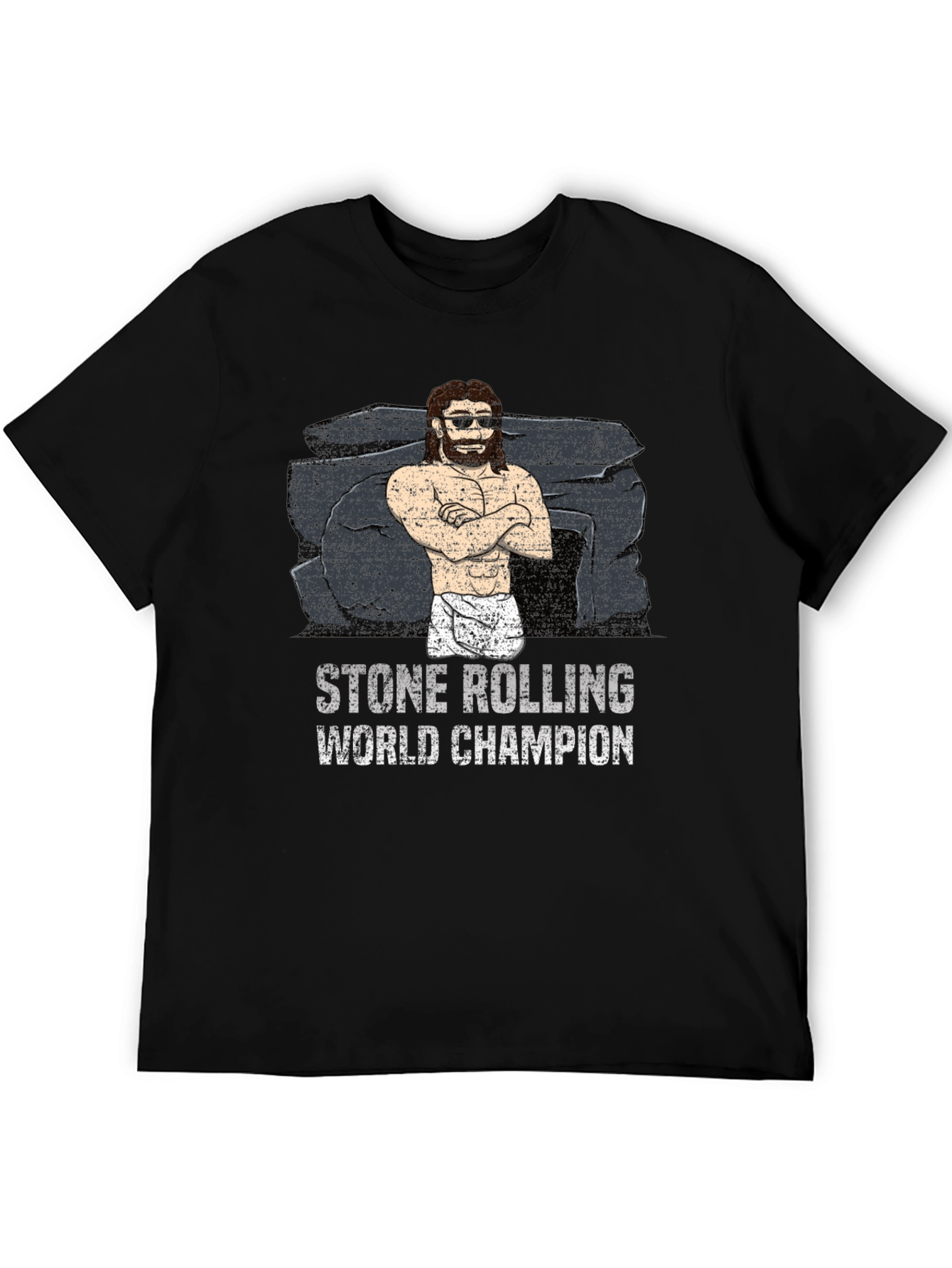 Stone Rolling World Champion T-Shirt