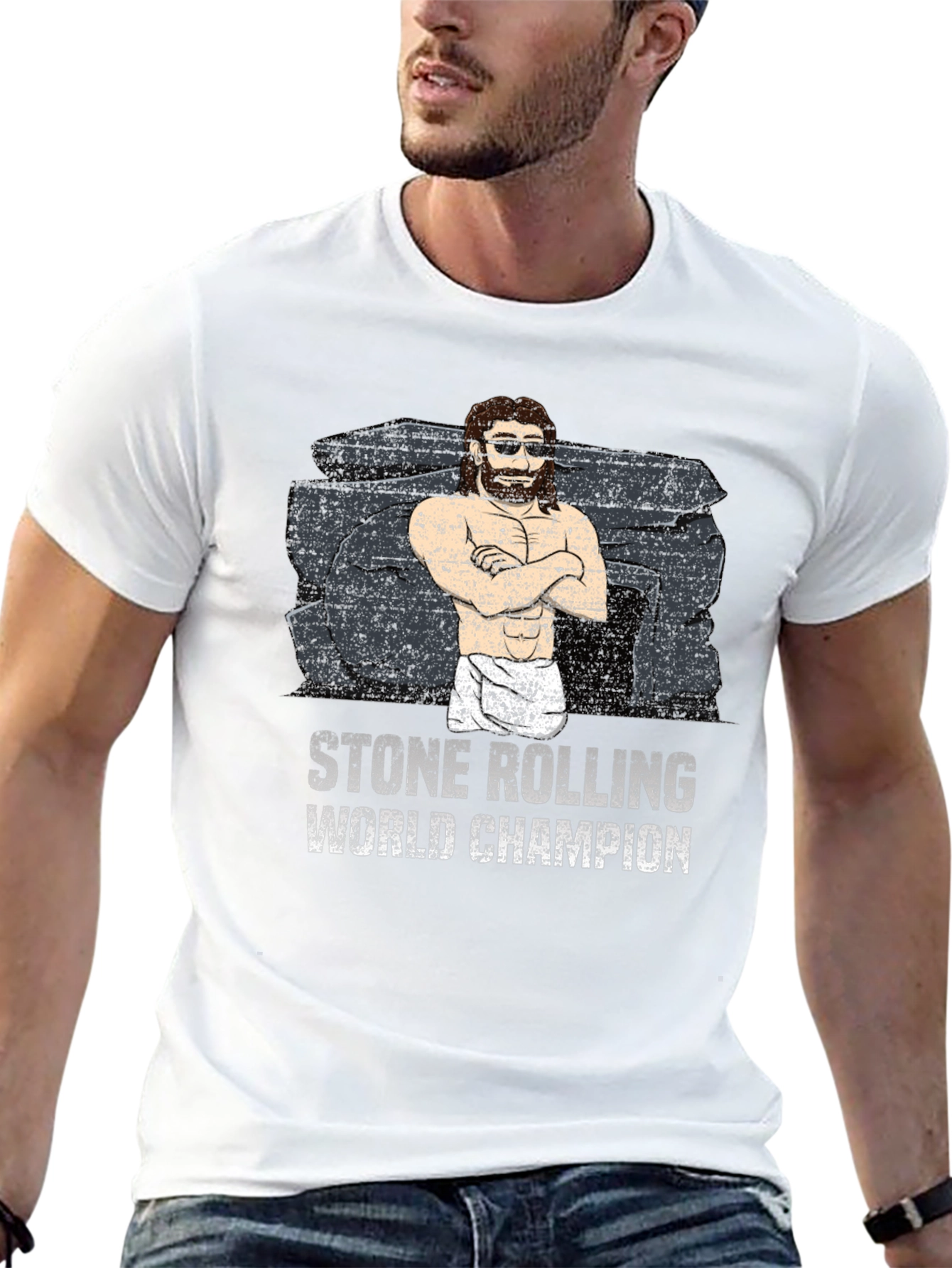 Stone Rolling World Champion T-Shirt