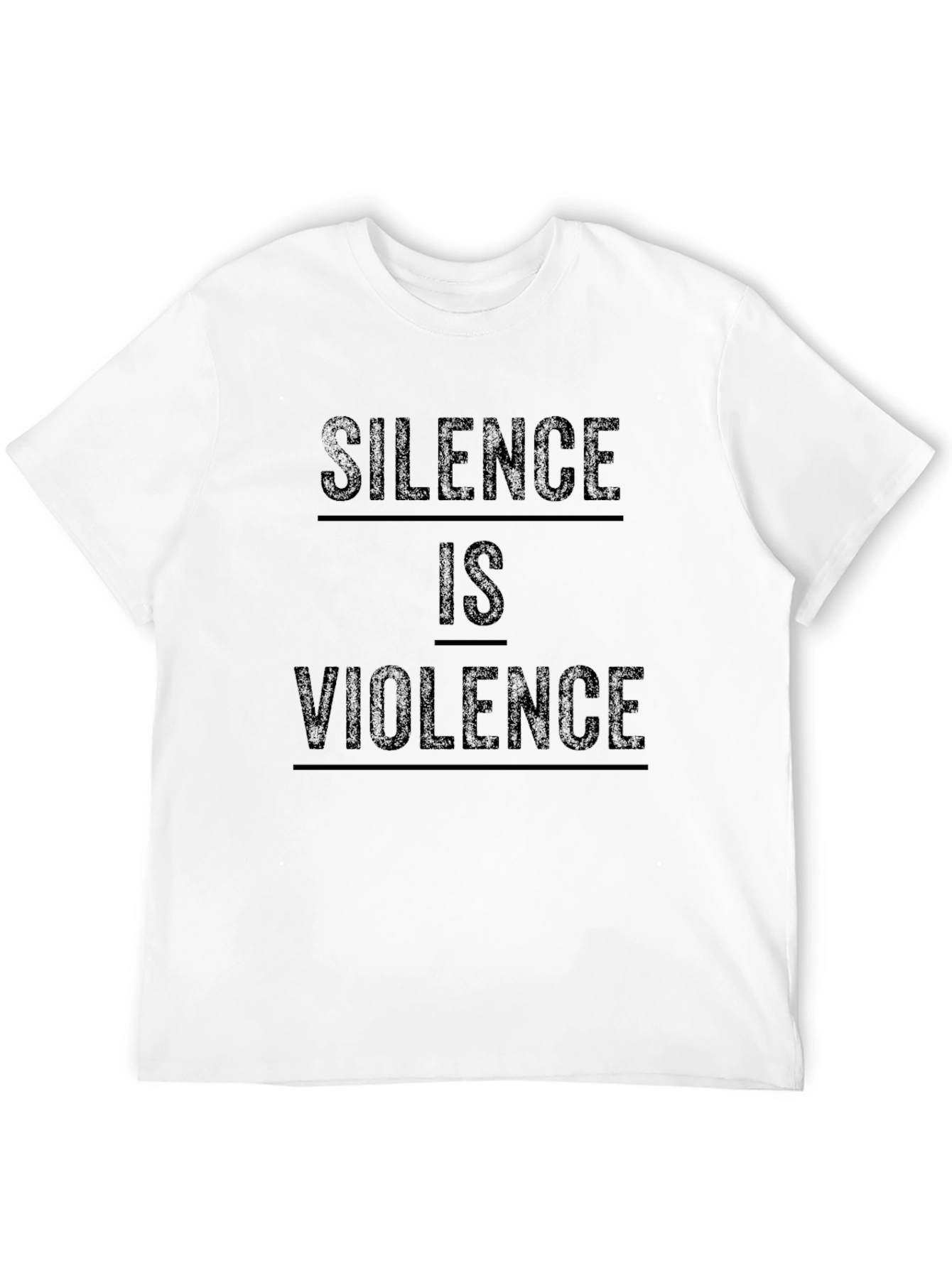 Silence Is Violence Graphic Tee