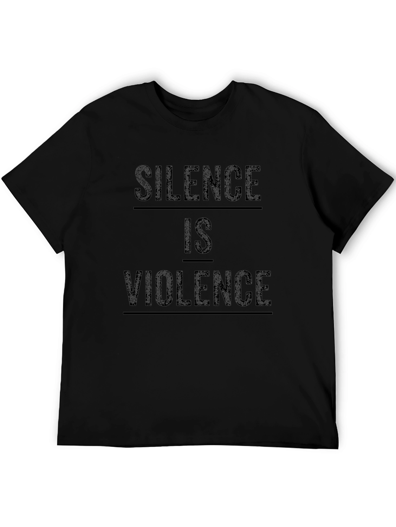 Silence Is Violence Graphic Tee