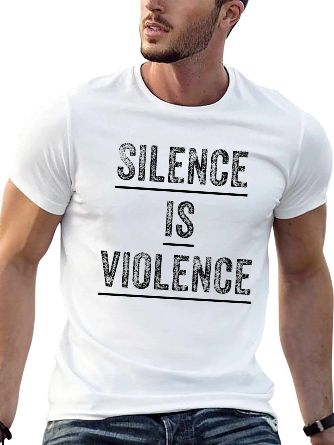 Silence Is Violence Graphic Tee