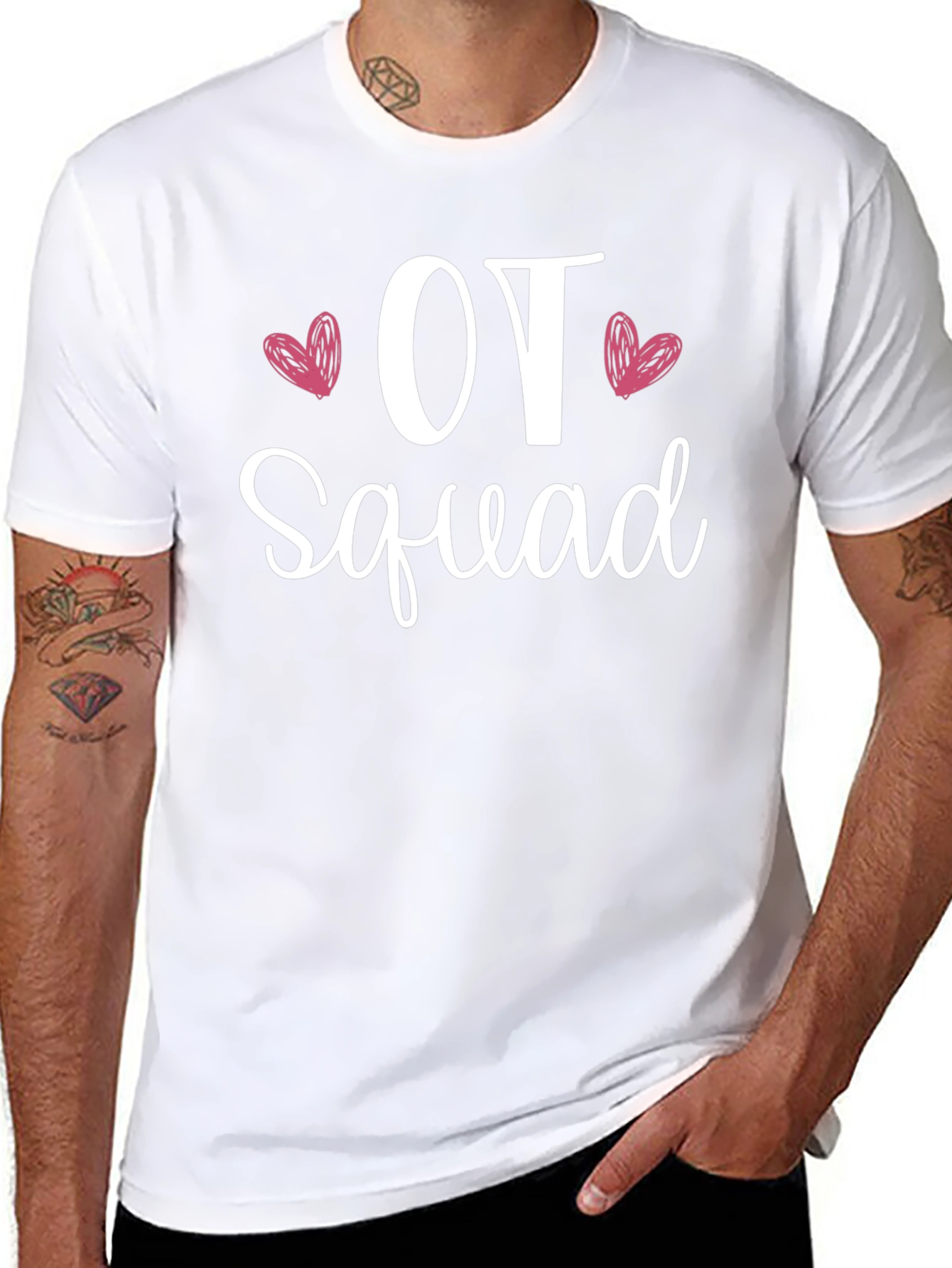 OT Squad T-Shirt - Occupational Therapy Tee
