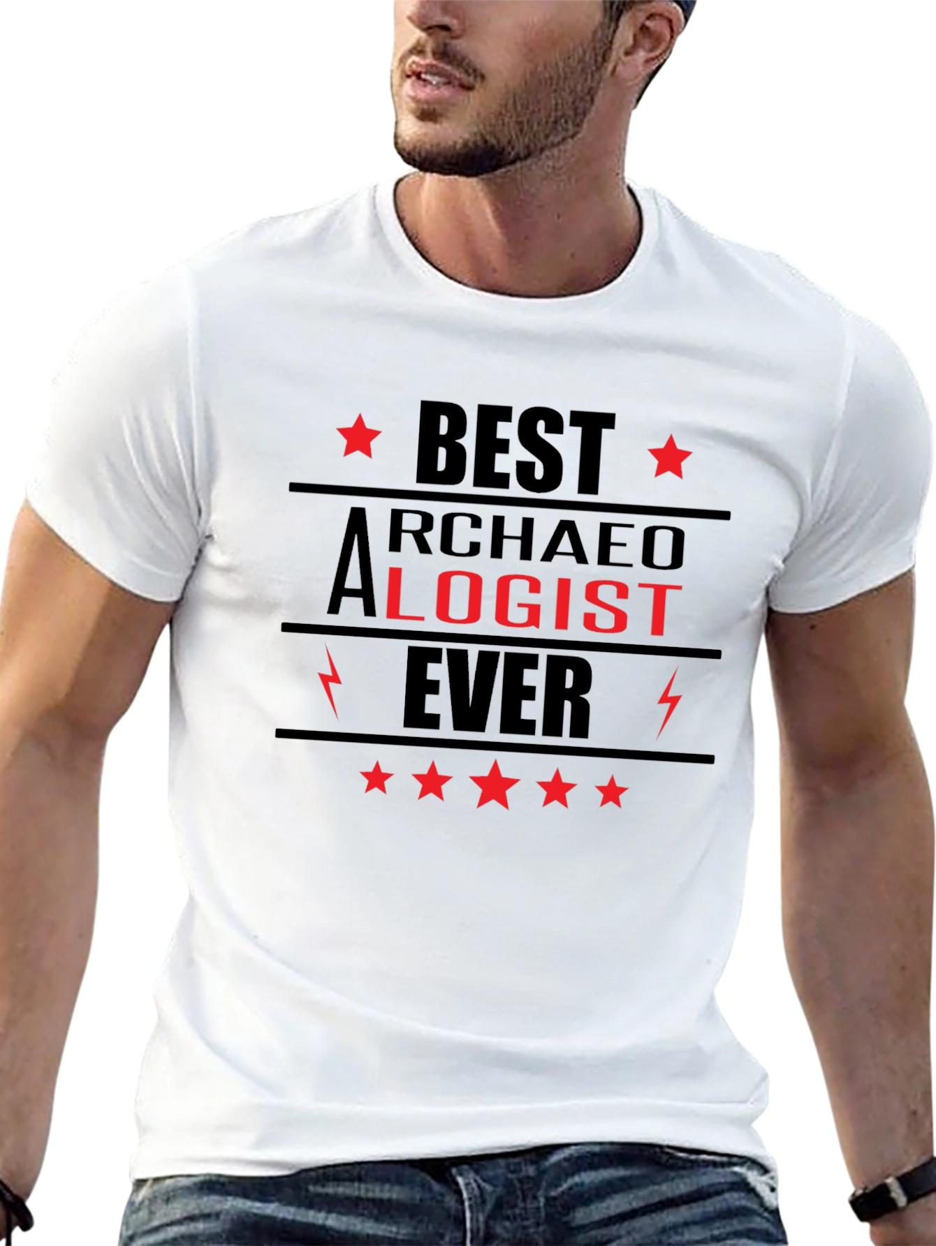 Best Archaeologist Ever Black T-Shirt