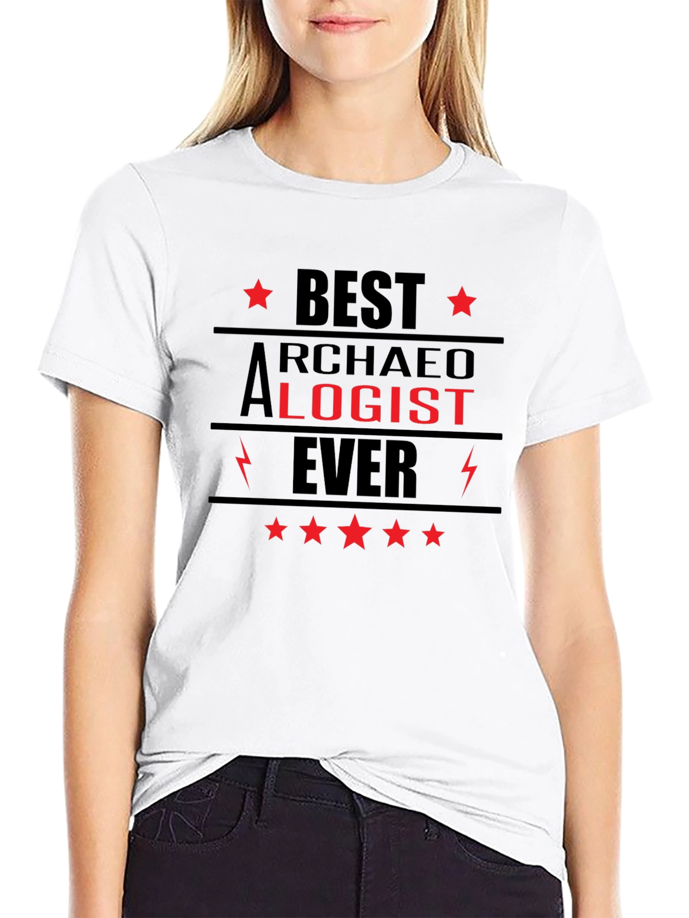 Best Archaeologist Ever Black T-Shirt