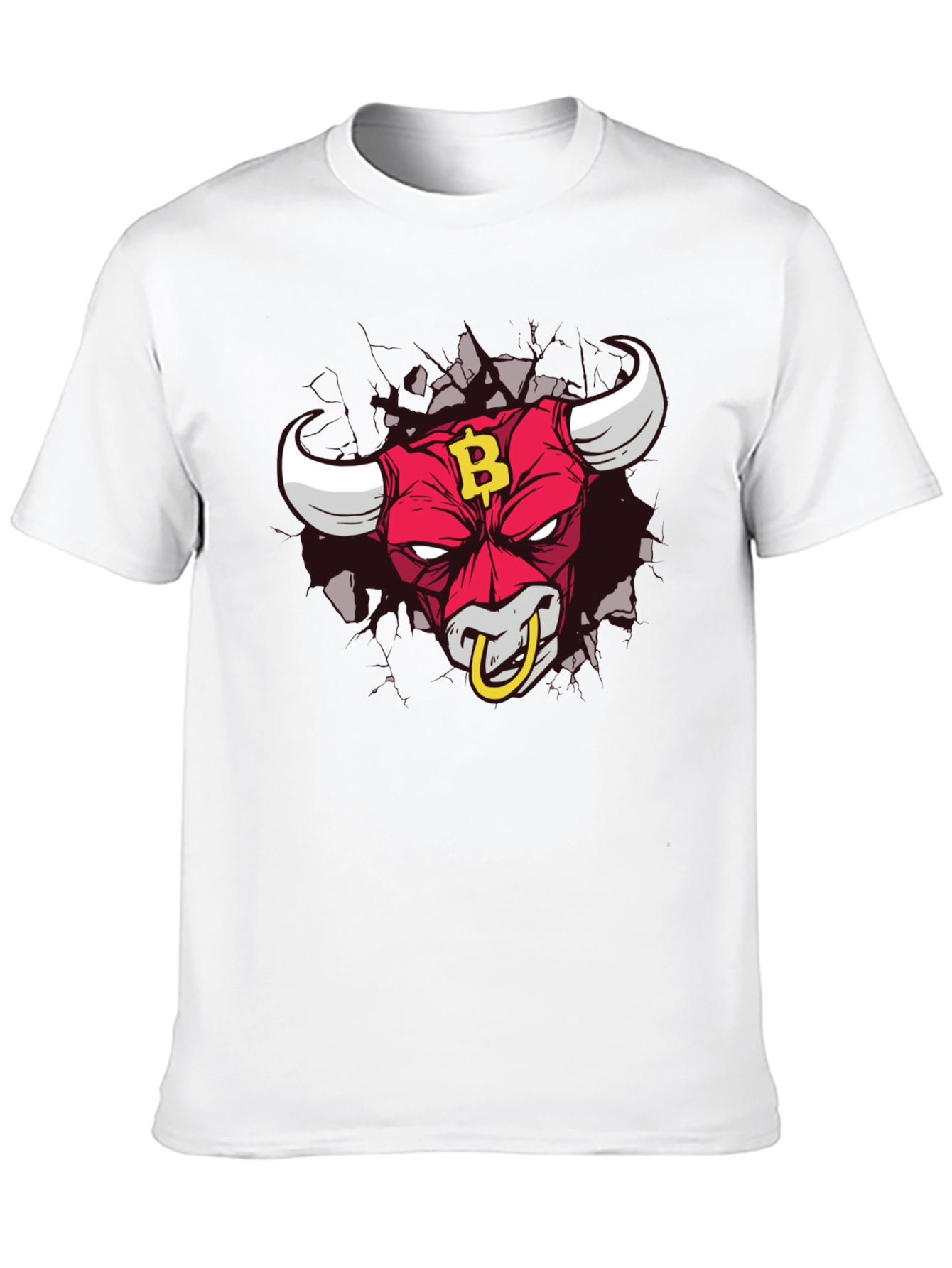 Bitcoin Bull T-Shirt - Crypto Investor Tee
