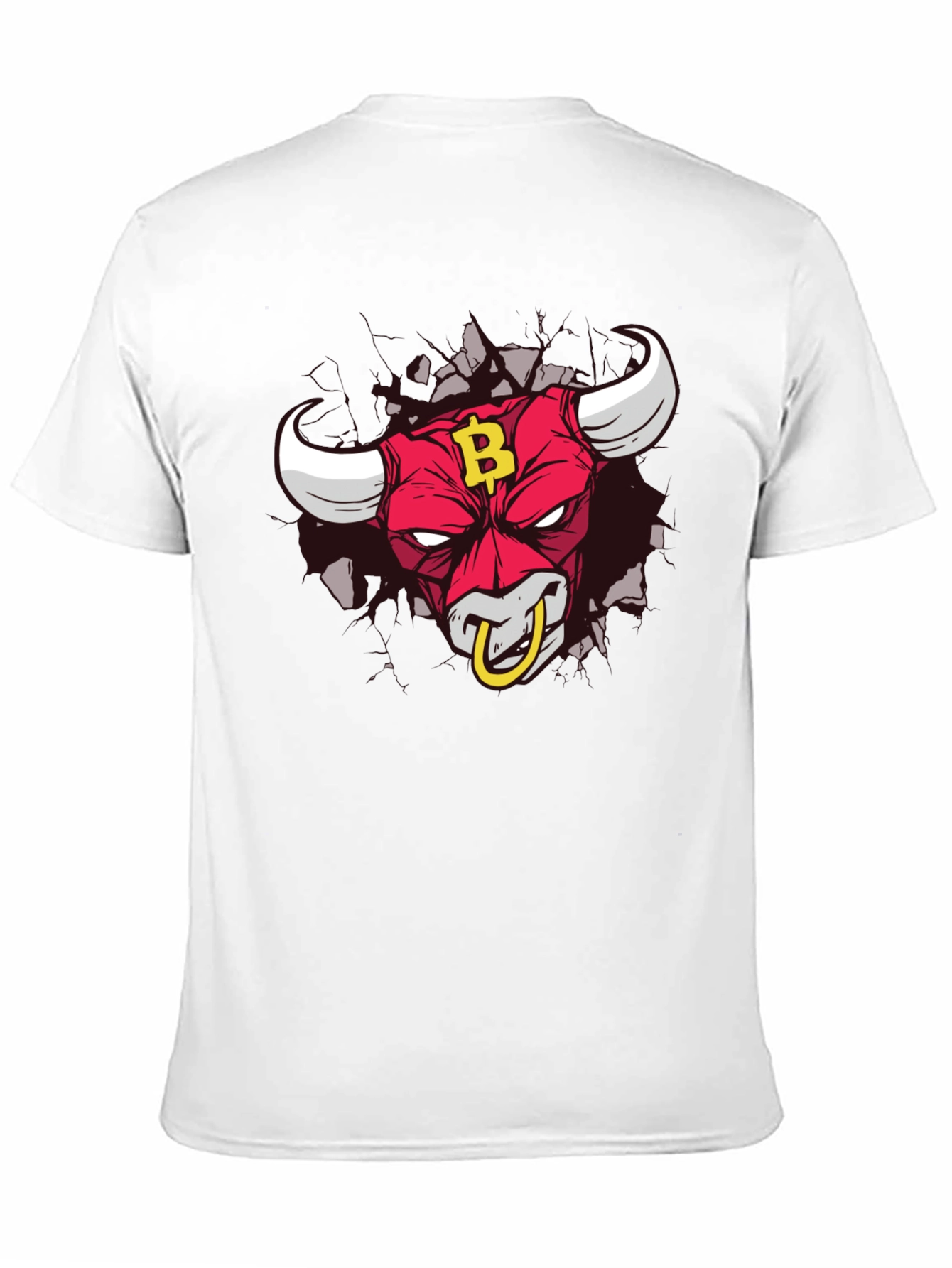Bitcoin Bull T-Shirt - Crypto Investor Tee