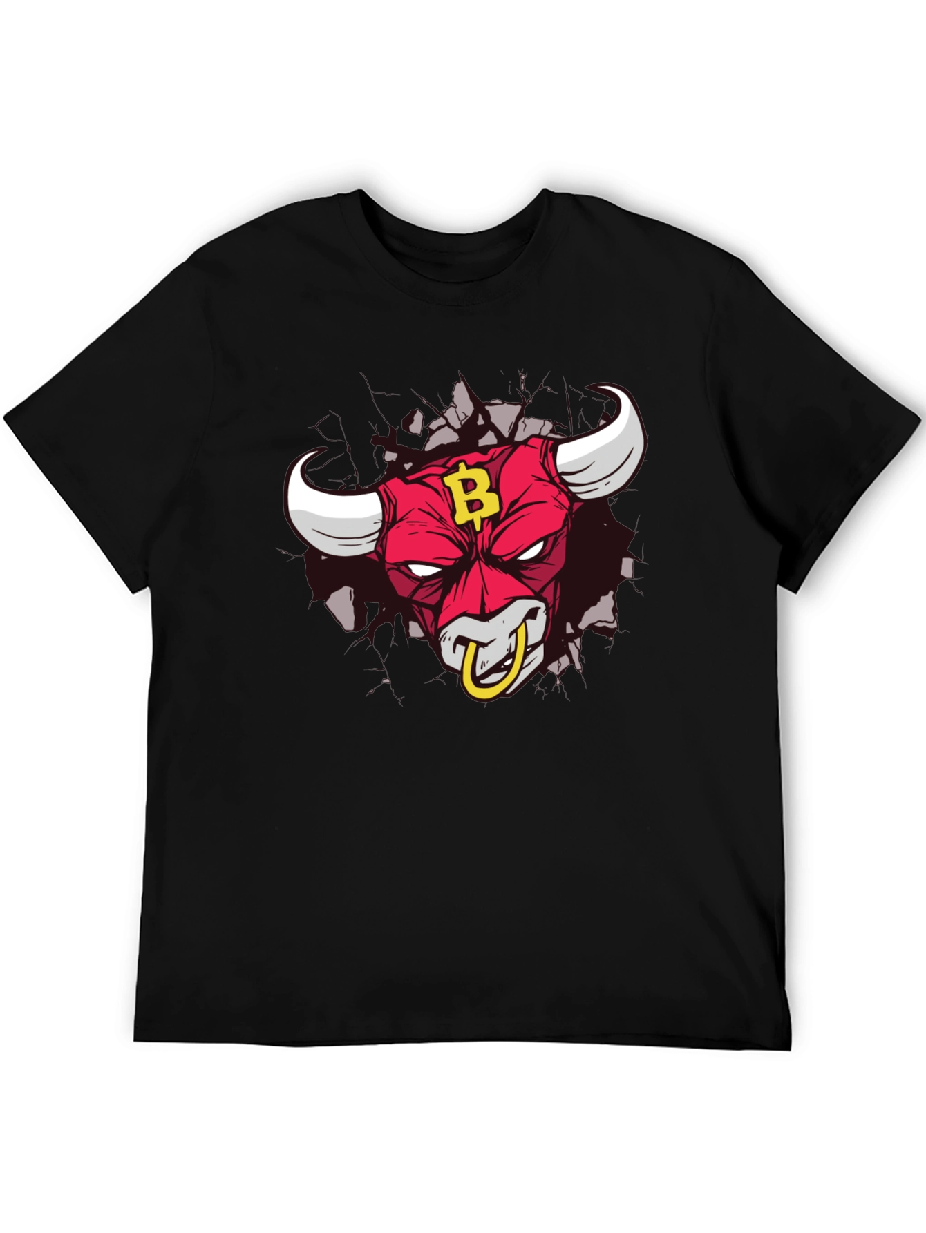 Bitcoin Bull T-Shirt - Crypto Investor Tee