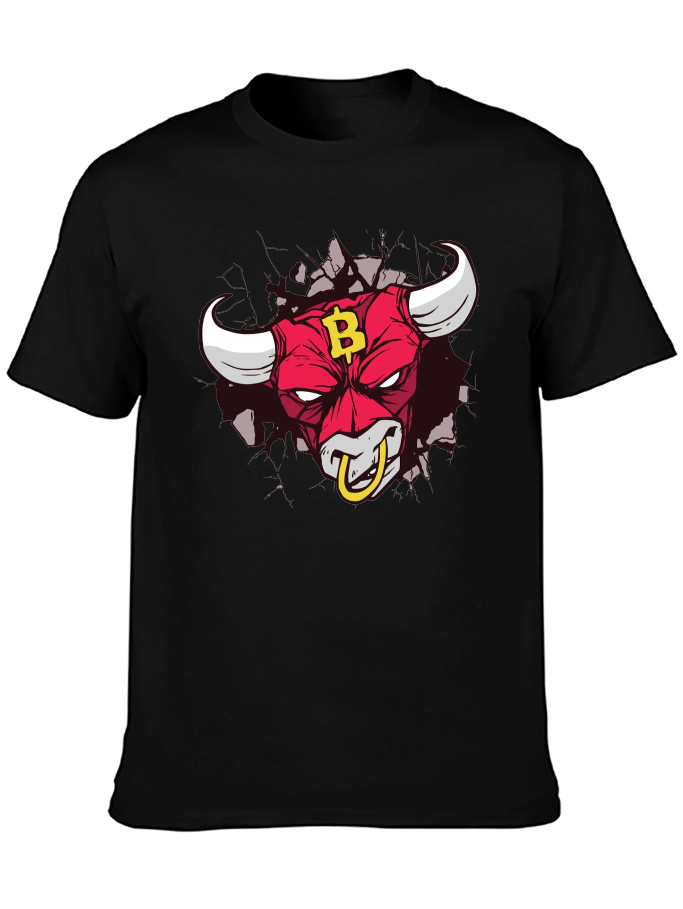 Bitcoin Bull T-Shirt - Crypto Investor Tee