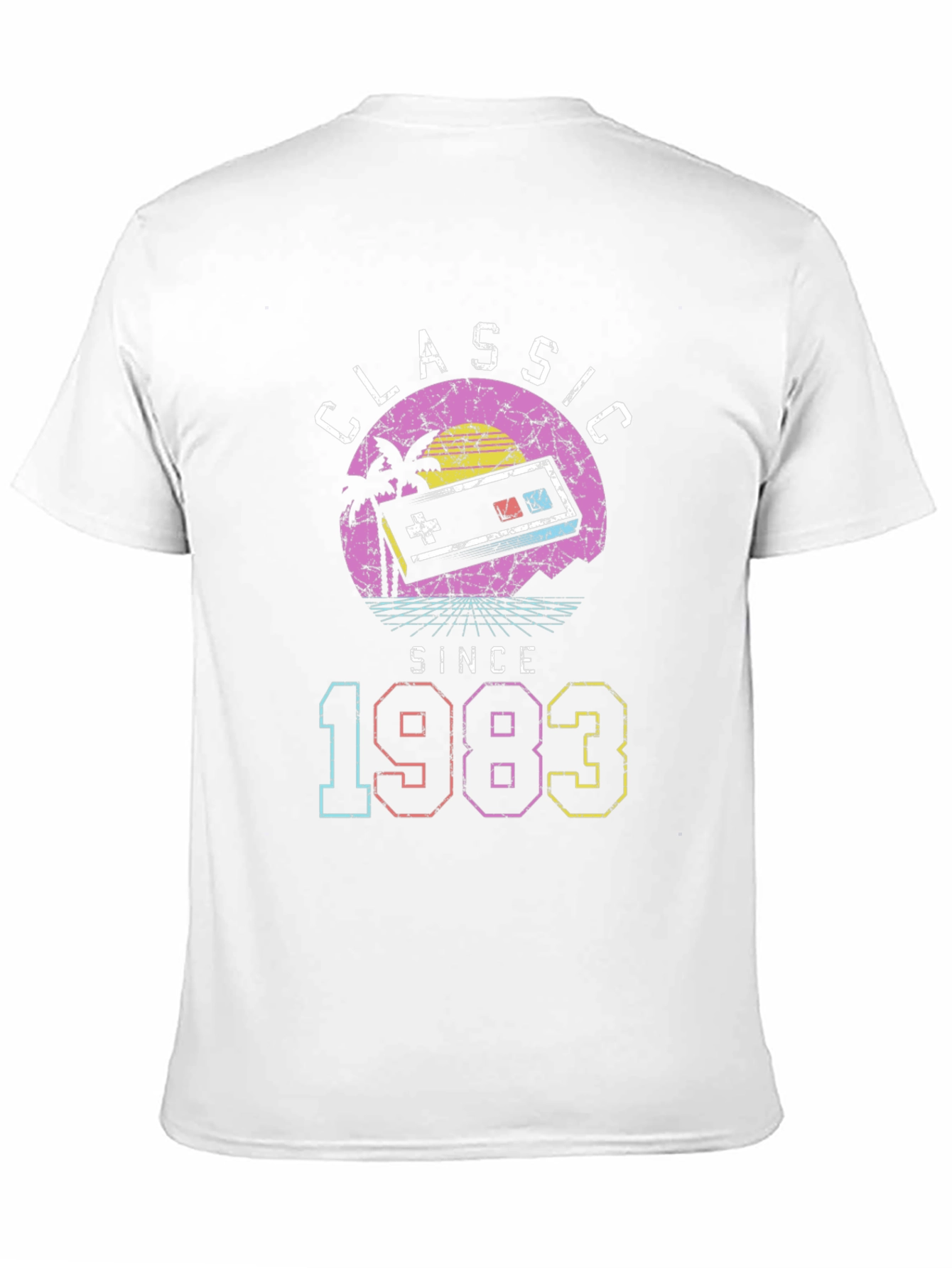 Classic Since 1983 Retro Gaming T-Shirt