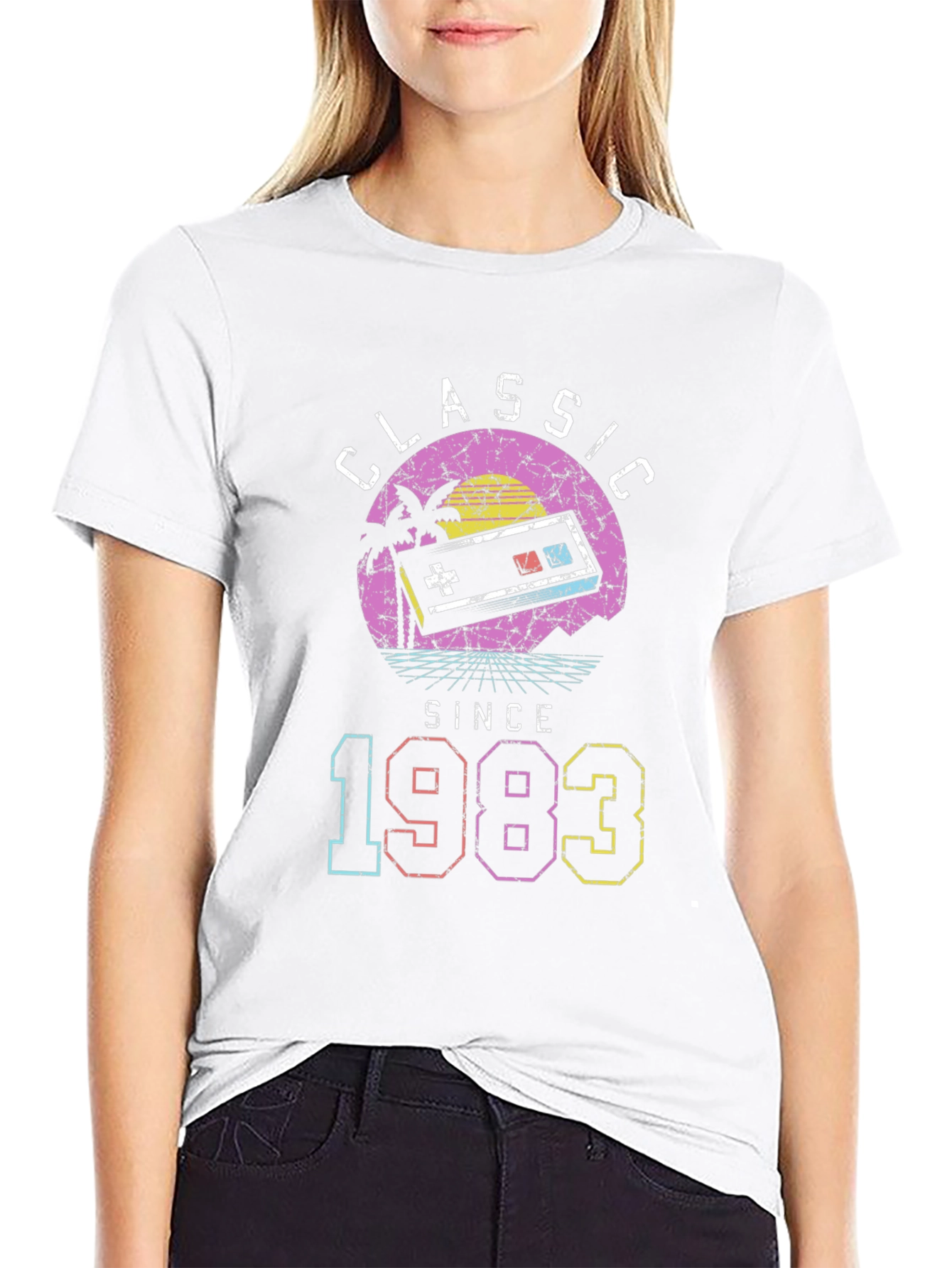 Classic Since 1983 Retro Gaming T-Shirt