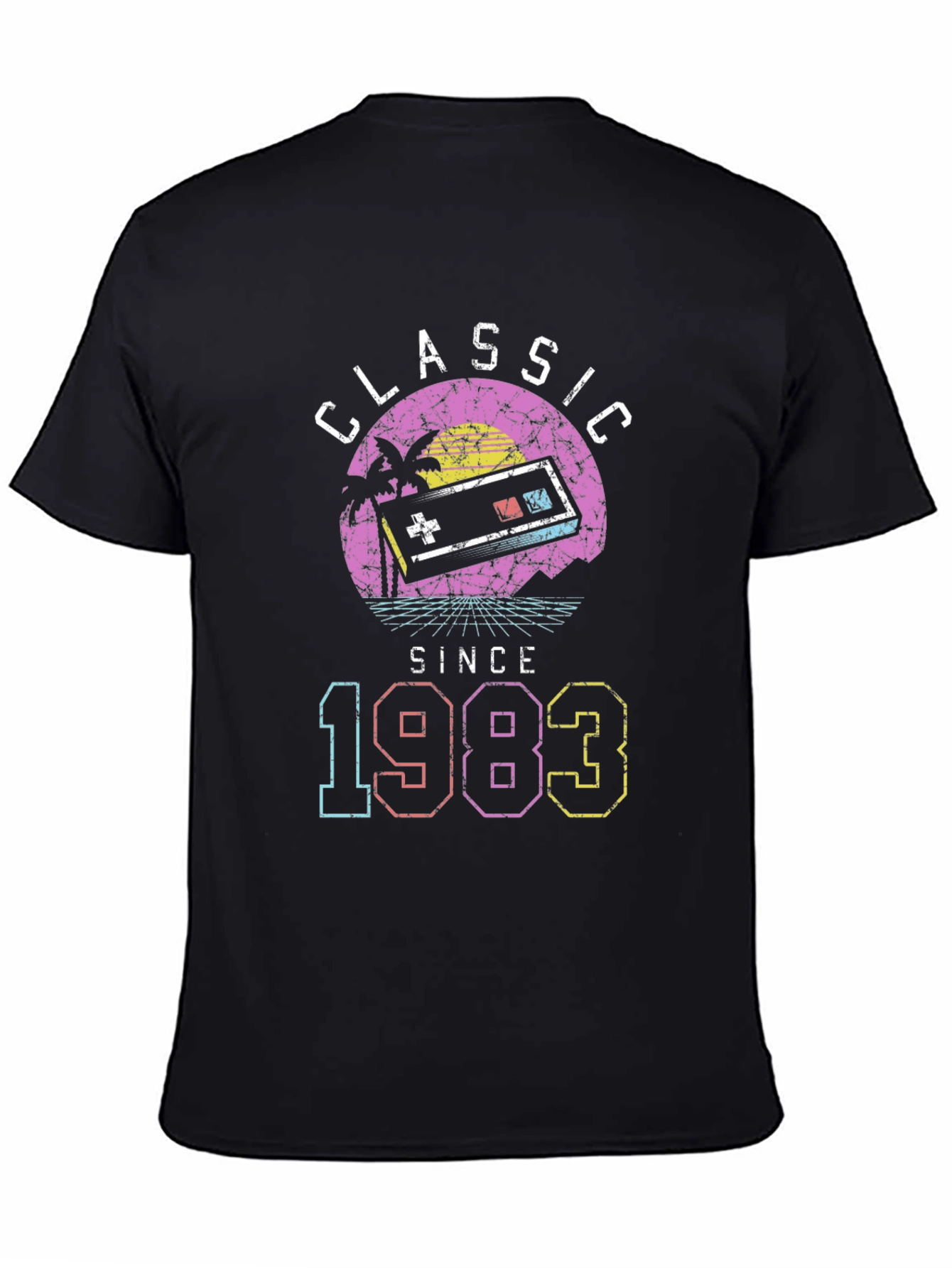 Classic Since 1983 Retro Gaming T-Shirt