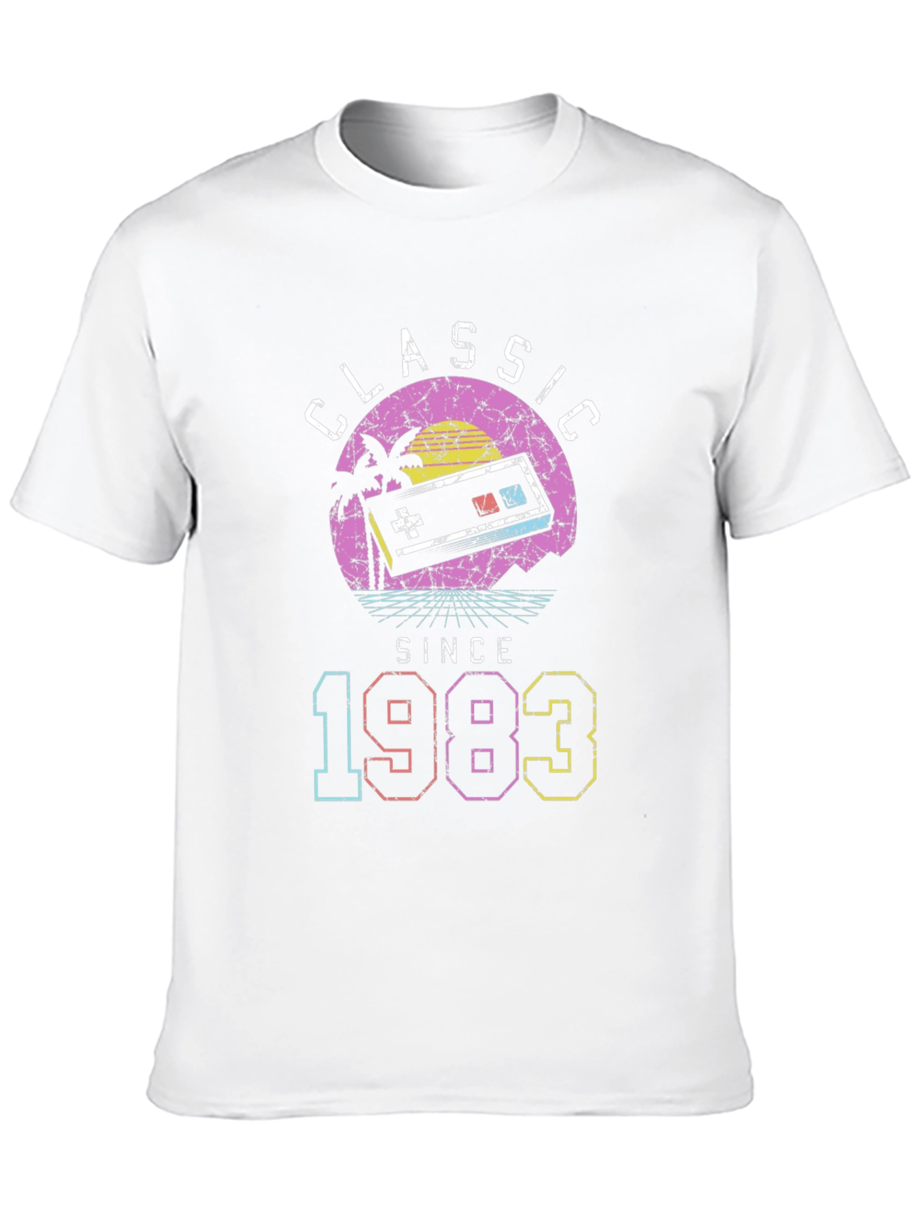 Classic Since 1983 Retro Gaming T-Shirt