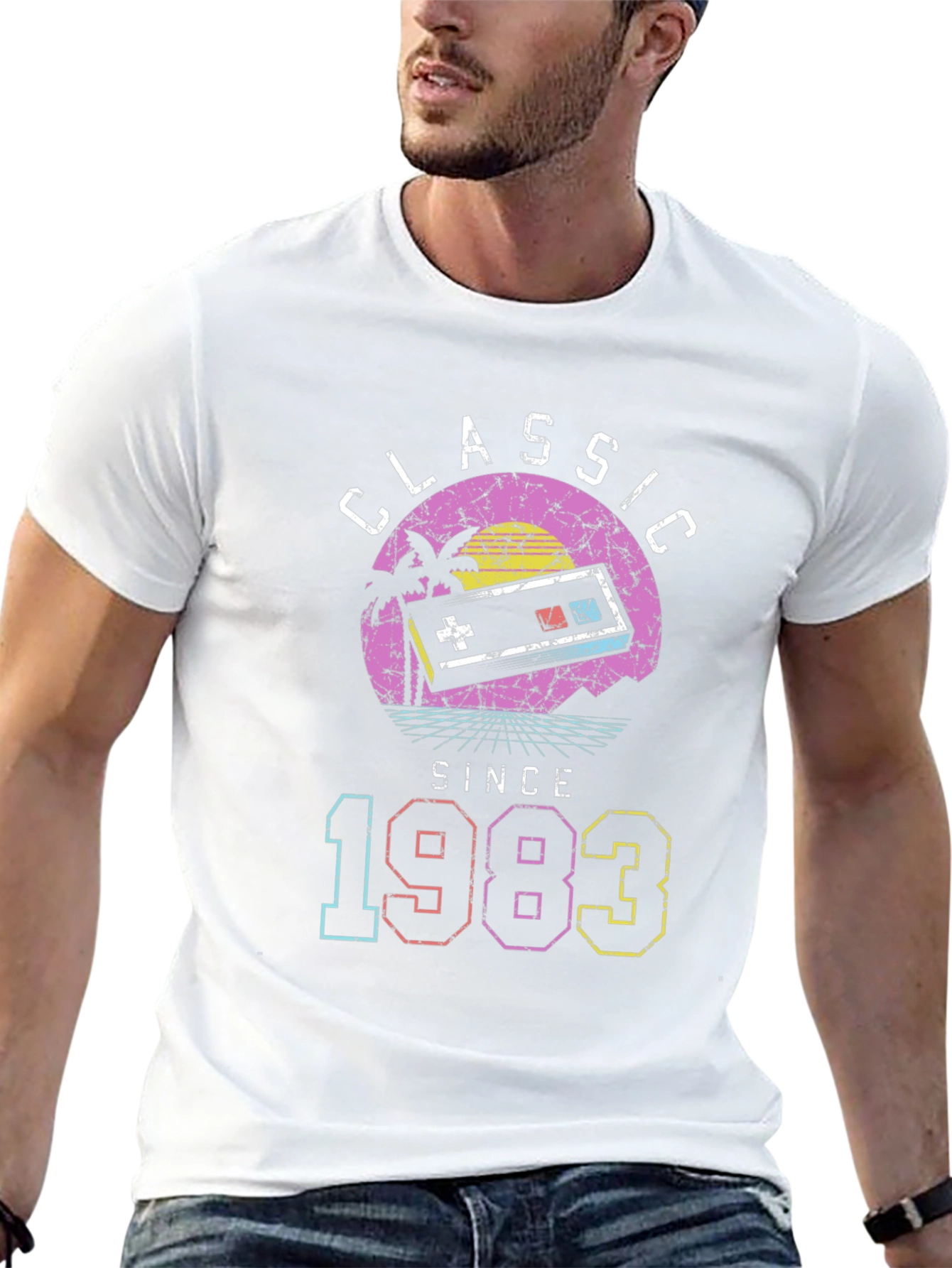 Classic Since 1983 Retro Gaming T-Shirt