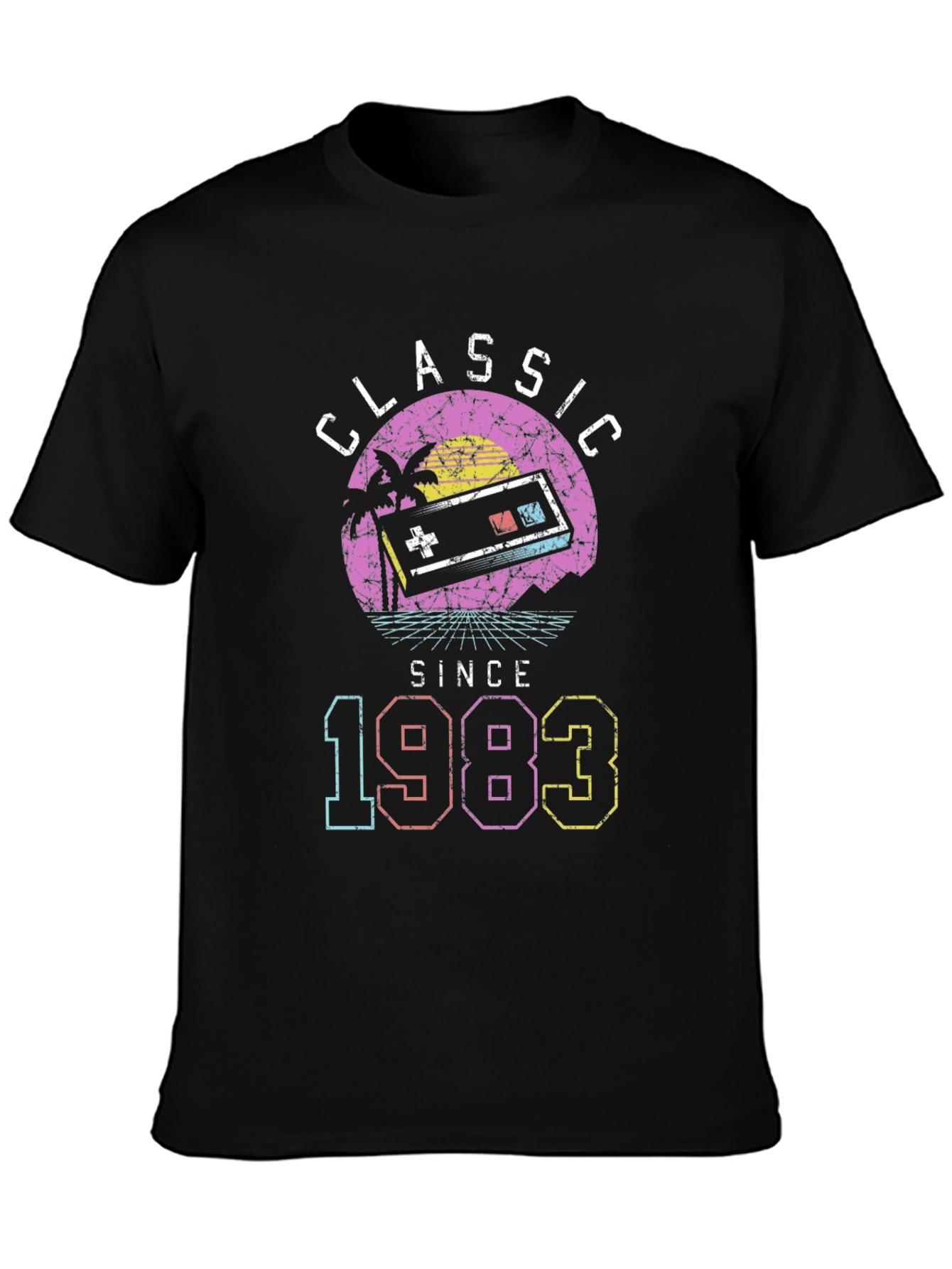 Classic Since 1983 Retro Gaming T-Shirt