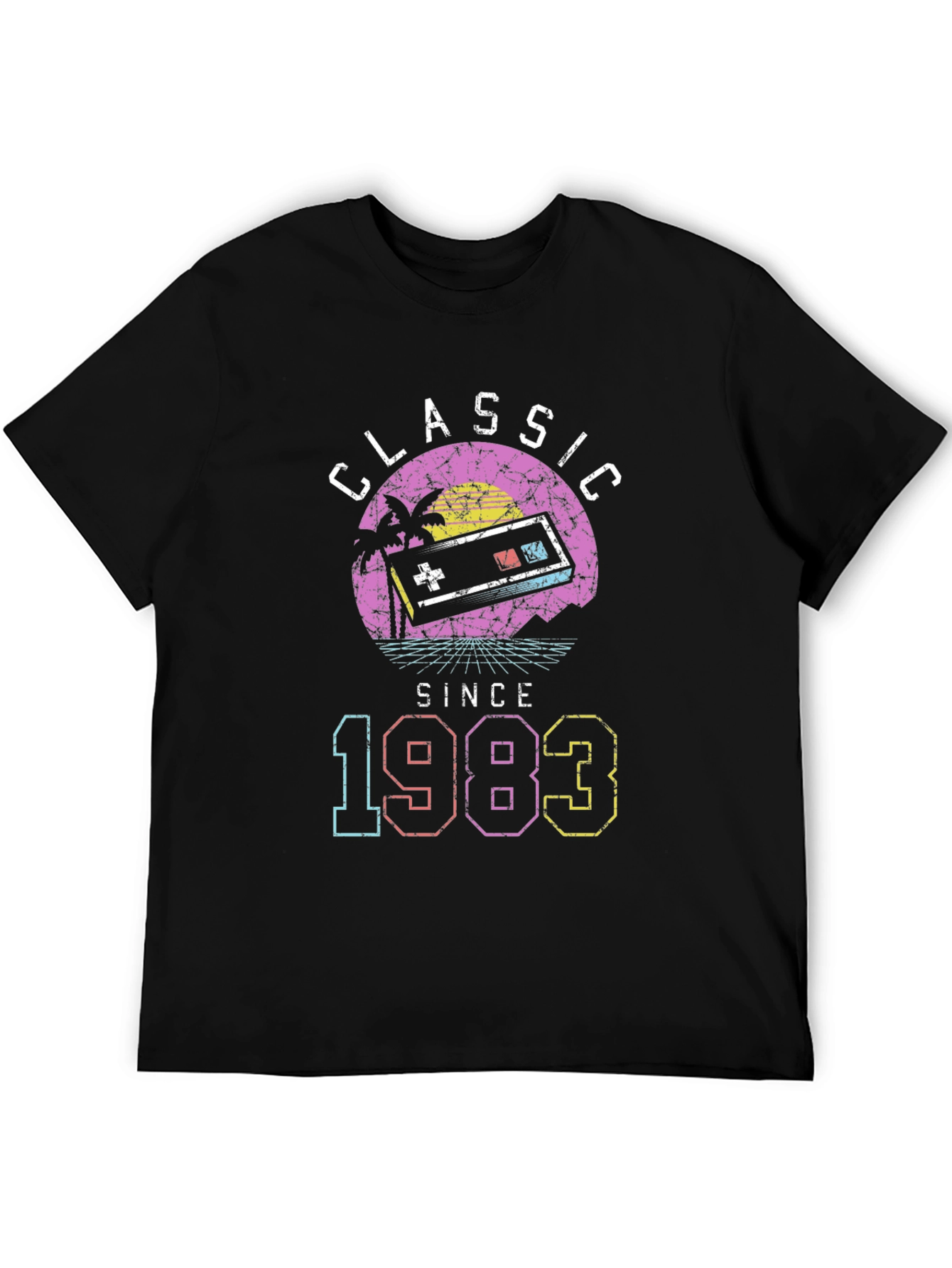 Classic Since 1983 Retro Gaming T-Shirt