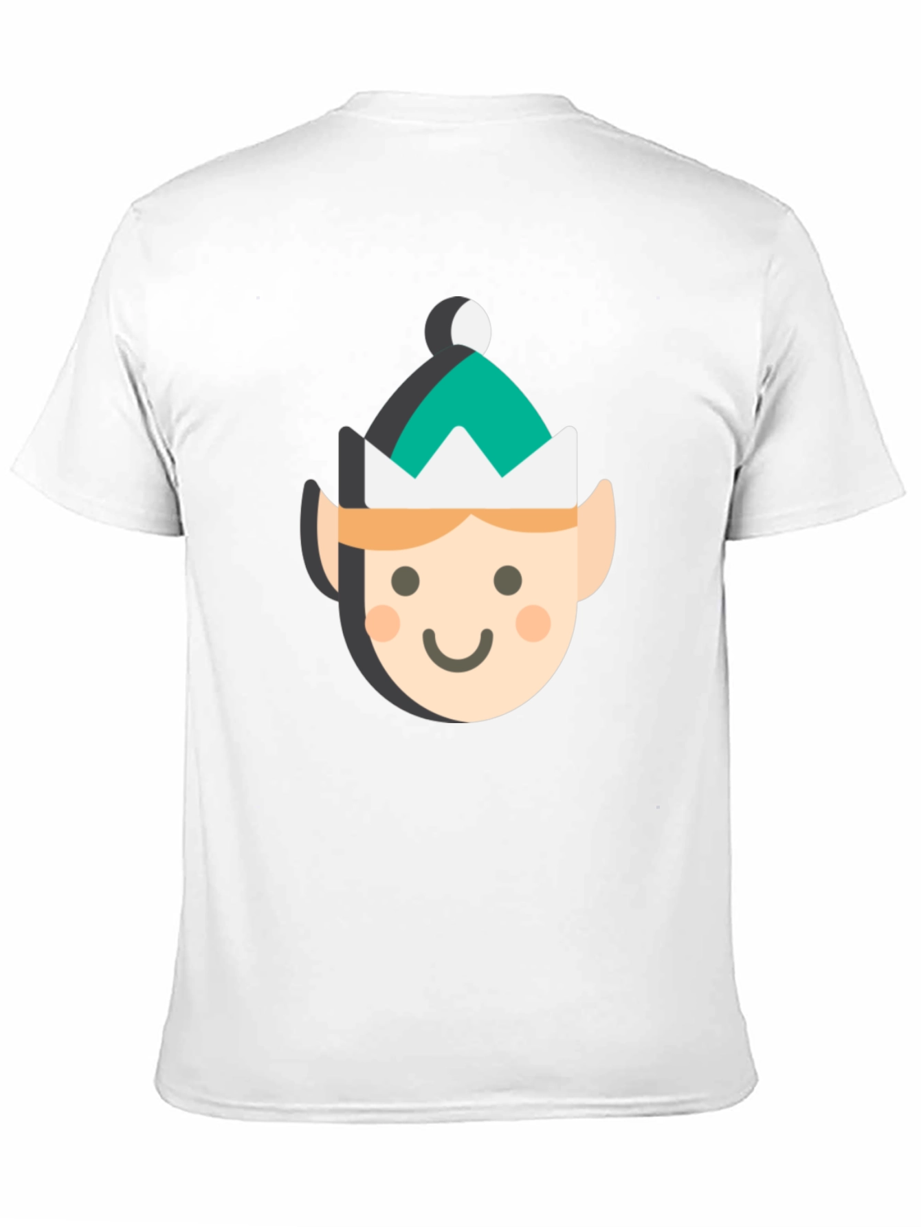 Elf Face Graphic Tee - Holiday Cheer!