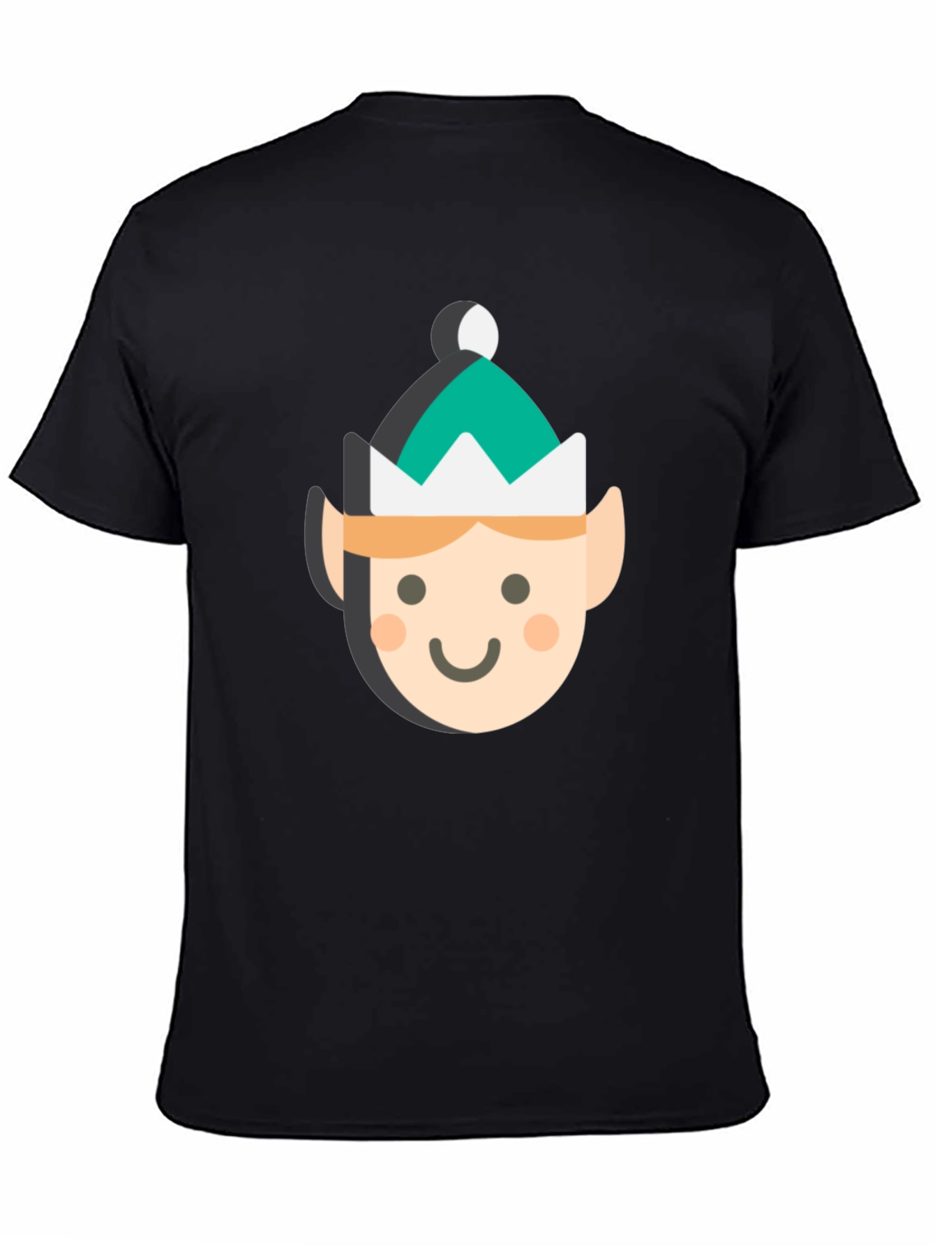 Elf Face Graphic Tee - Holiday Cheer!
