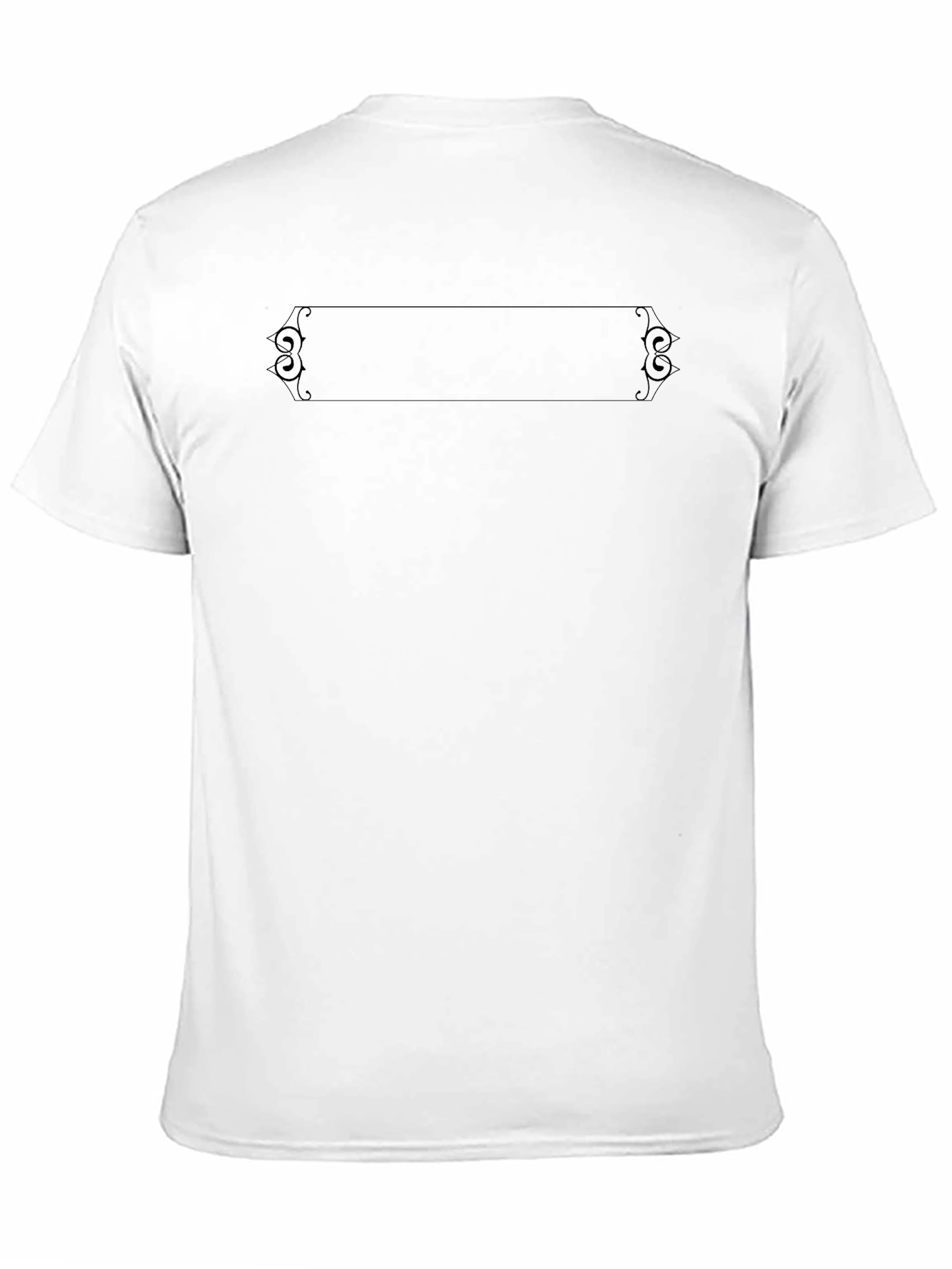 Plain Black Crewneck T-Shirt
