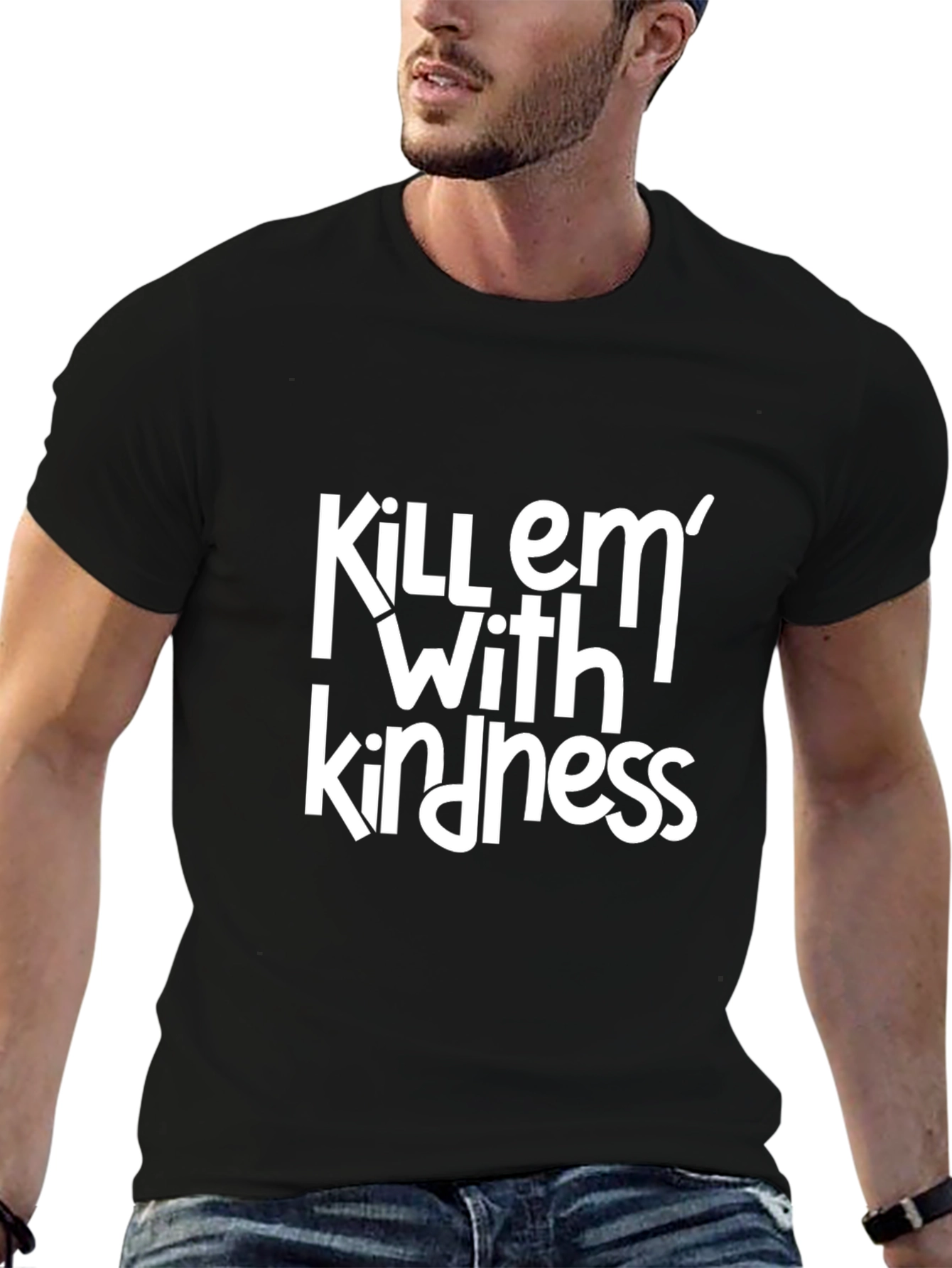 Kill em with Kindness Graphic Tee
