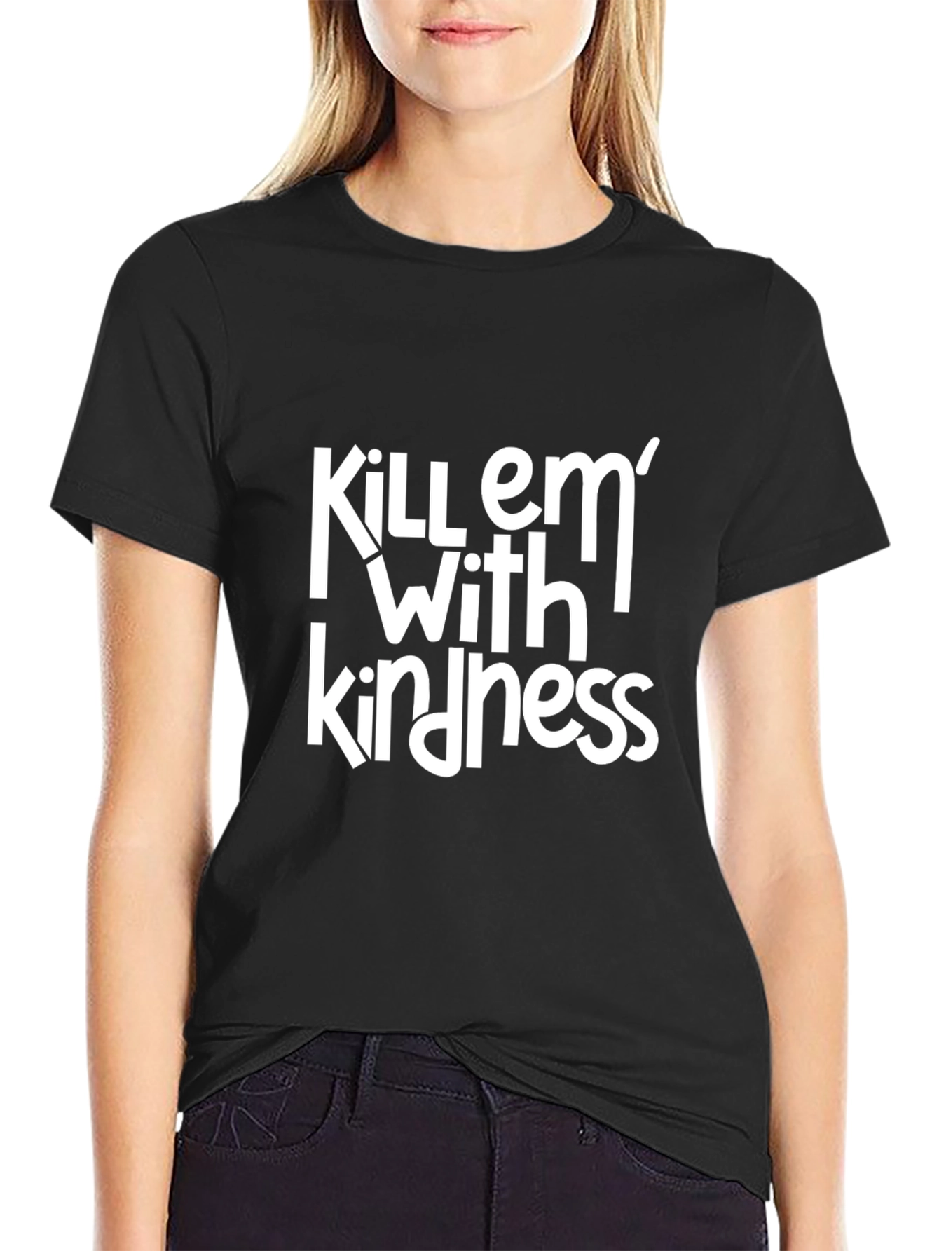 Kill em with Kindness Graphic Tee