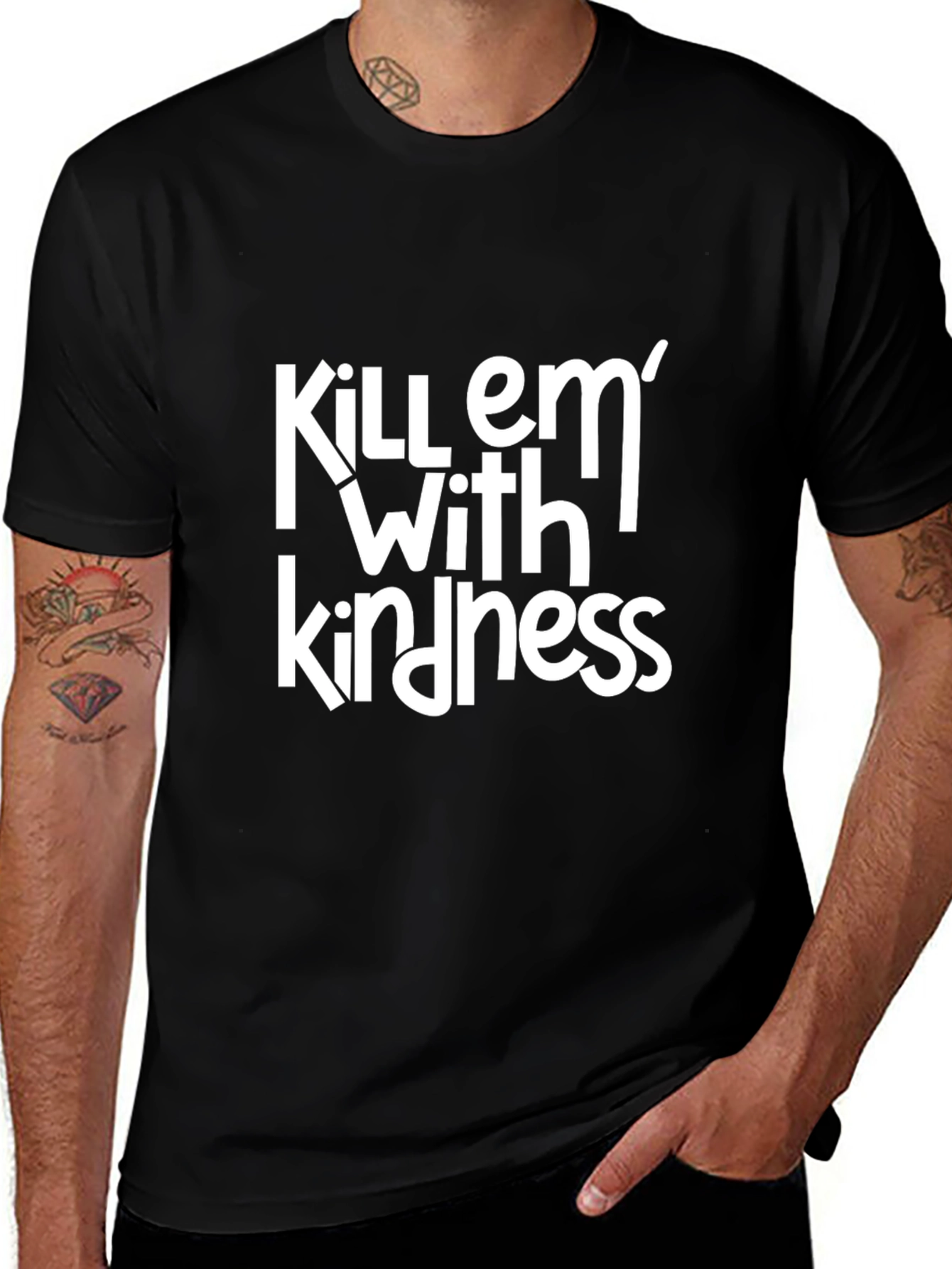 Kill em with Kindness Graphic Tee
