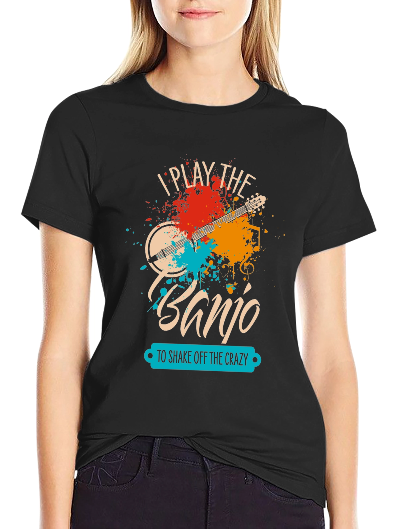 I Play The Banjo T-Shirt - Music Lover Tee