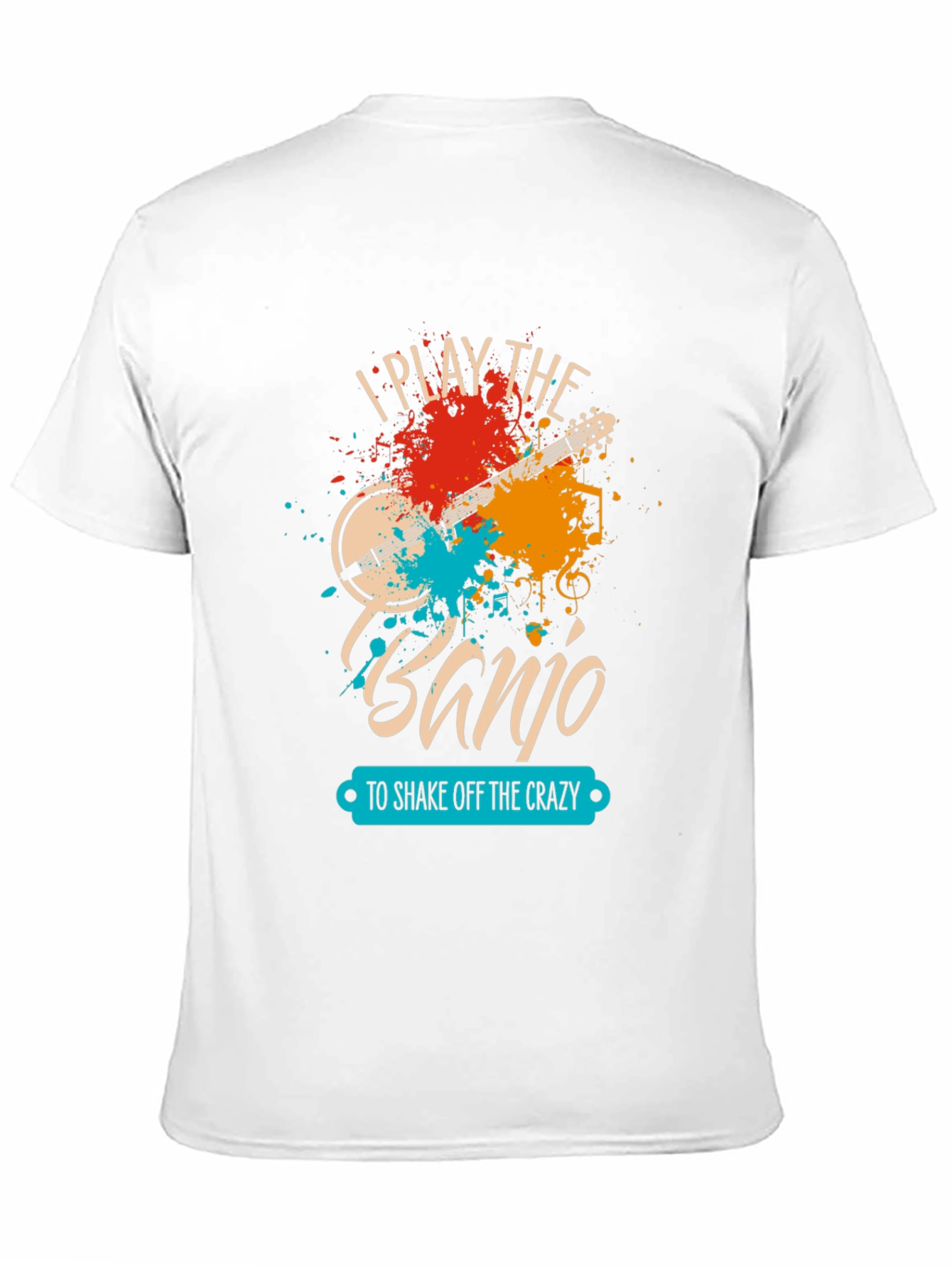 I Play The Banjo T-Shirt - Music Lover Tee