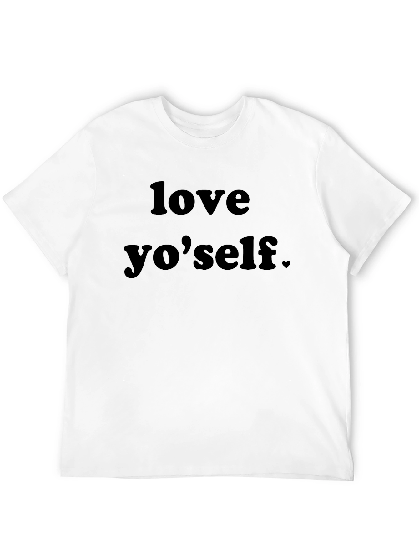 Love Yoself Black T-Shirt